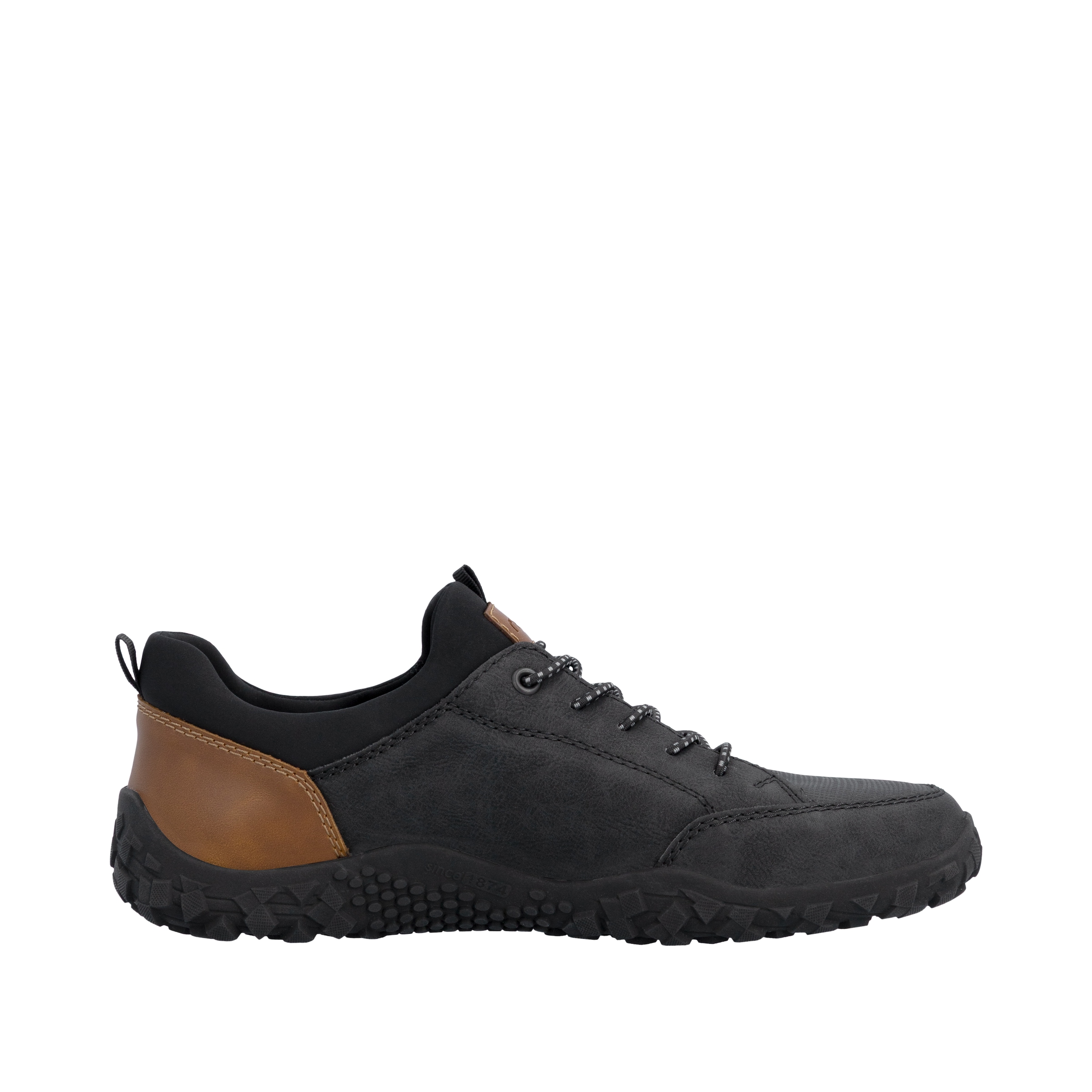 Rieker Slip-On Sneaker  Outdoorschuh, Freizeitschuh, Halbschuh, Slipper mit Profilsohle