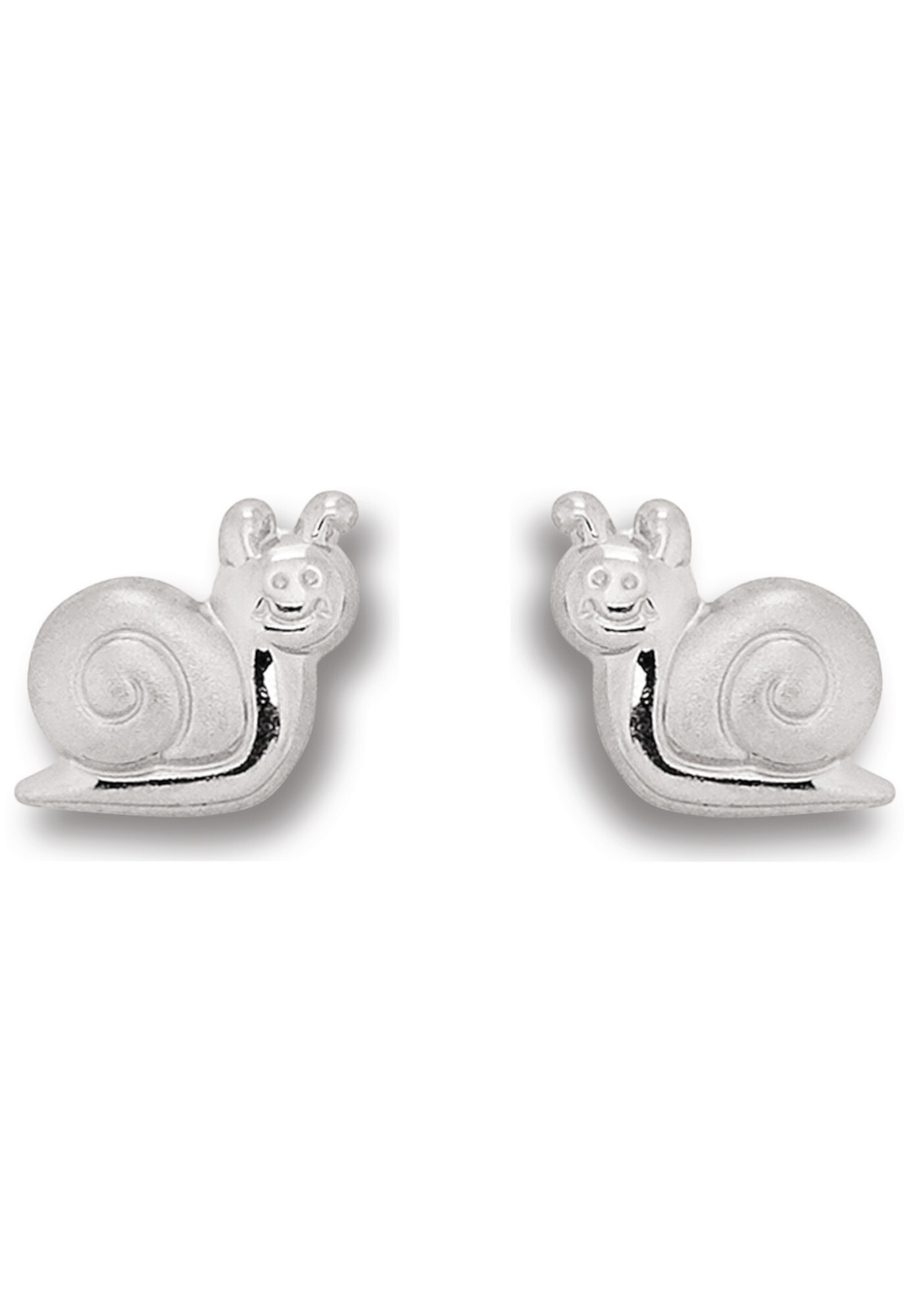 ONE ELEMENT Paar Ohrstecker »Schnecke Ohrringe  Ohrstecker aus 925 Silber«