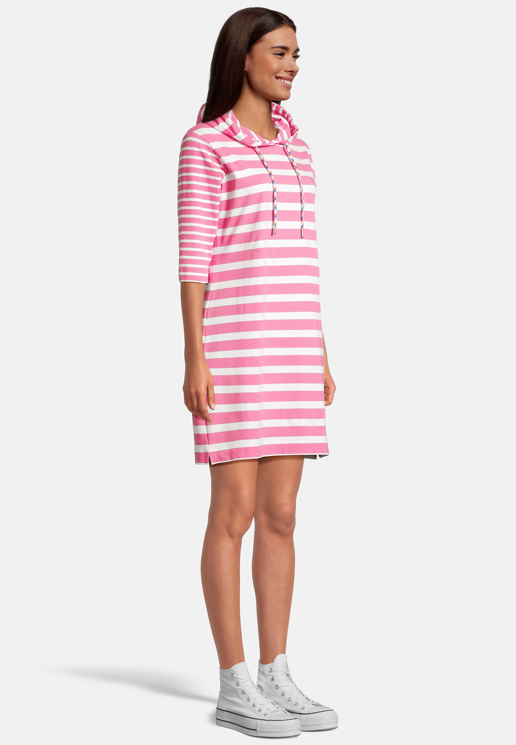 salzhaut Midikleid »Knielanges Kleid (Midi) PANNEVOGEL«