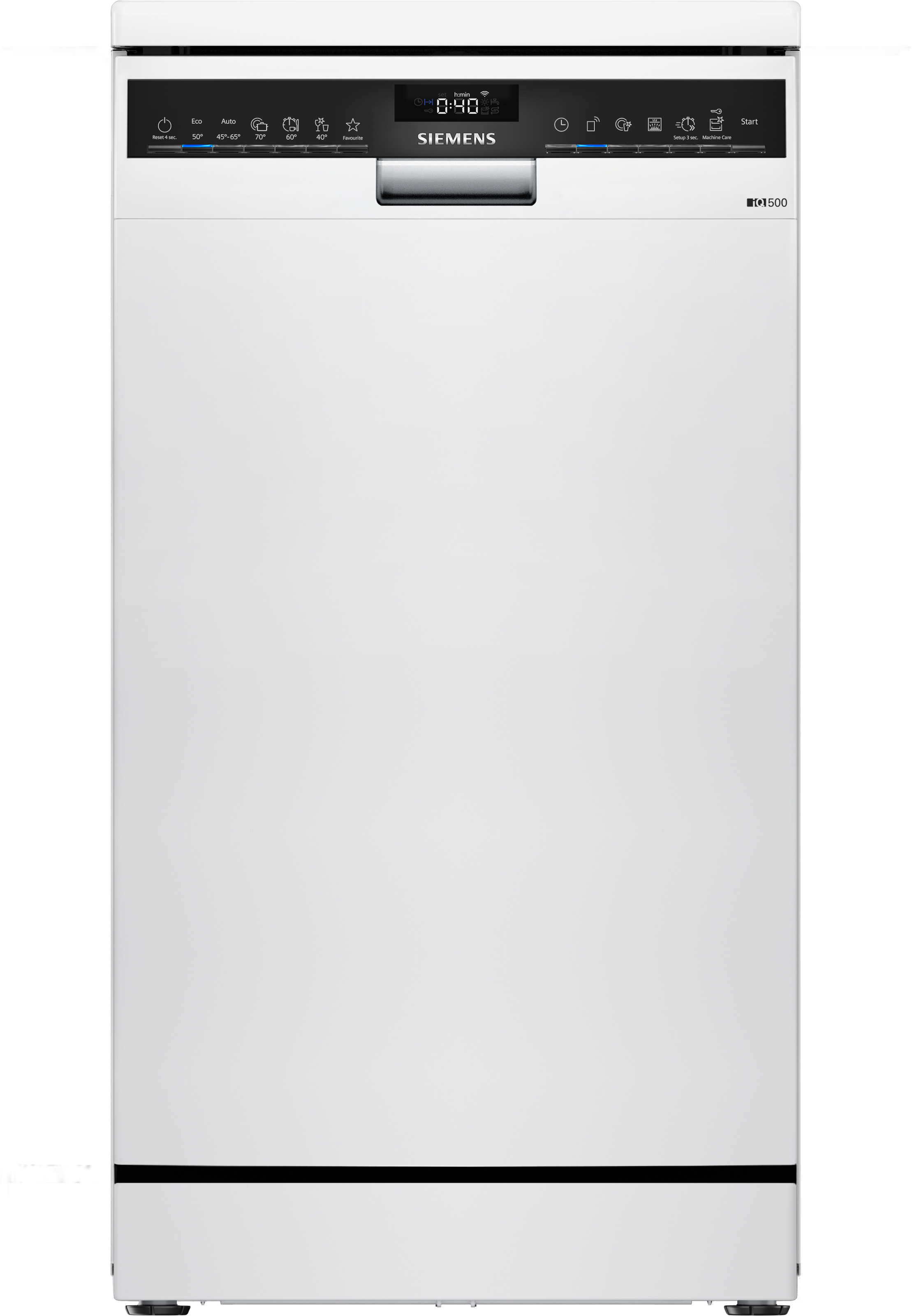 SIEMENS Standgeschirrspüler iQ500 »SR25ZW10ME«, 10 Maßgedecke