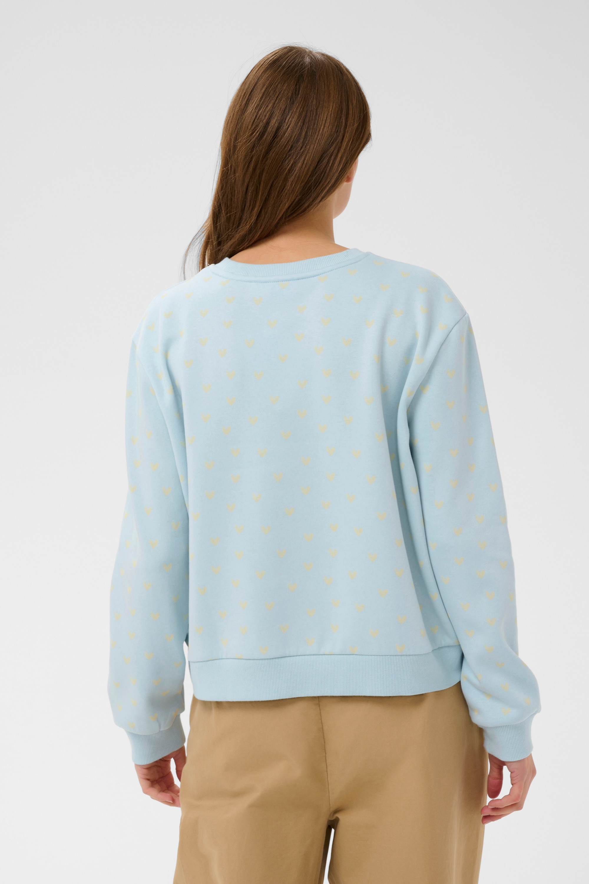 Saint Tropez Sweatshirt »Sweatshirt PammaSZ«
