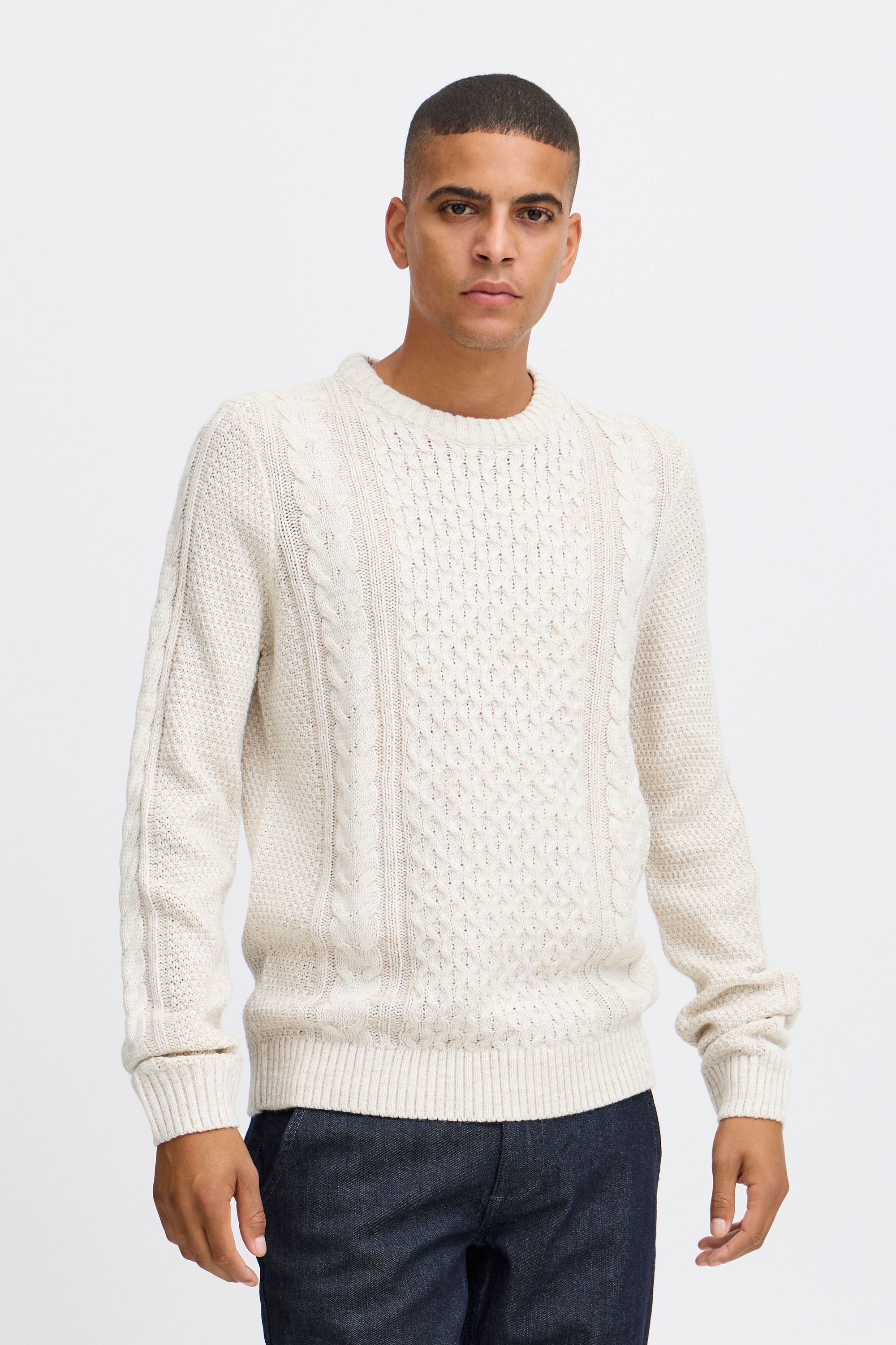Blend Strickfleece-Pullover »Strickpullover BHPullover«