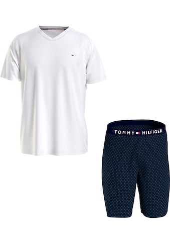 Tommy Hilfiger Underwear Pyjama, (Set, 2 tlg.), mit gestreifter Hose kaufen