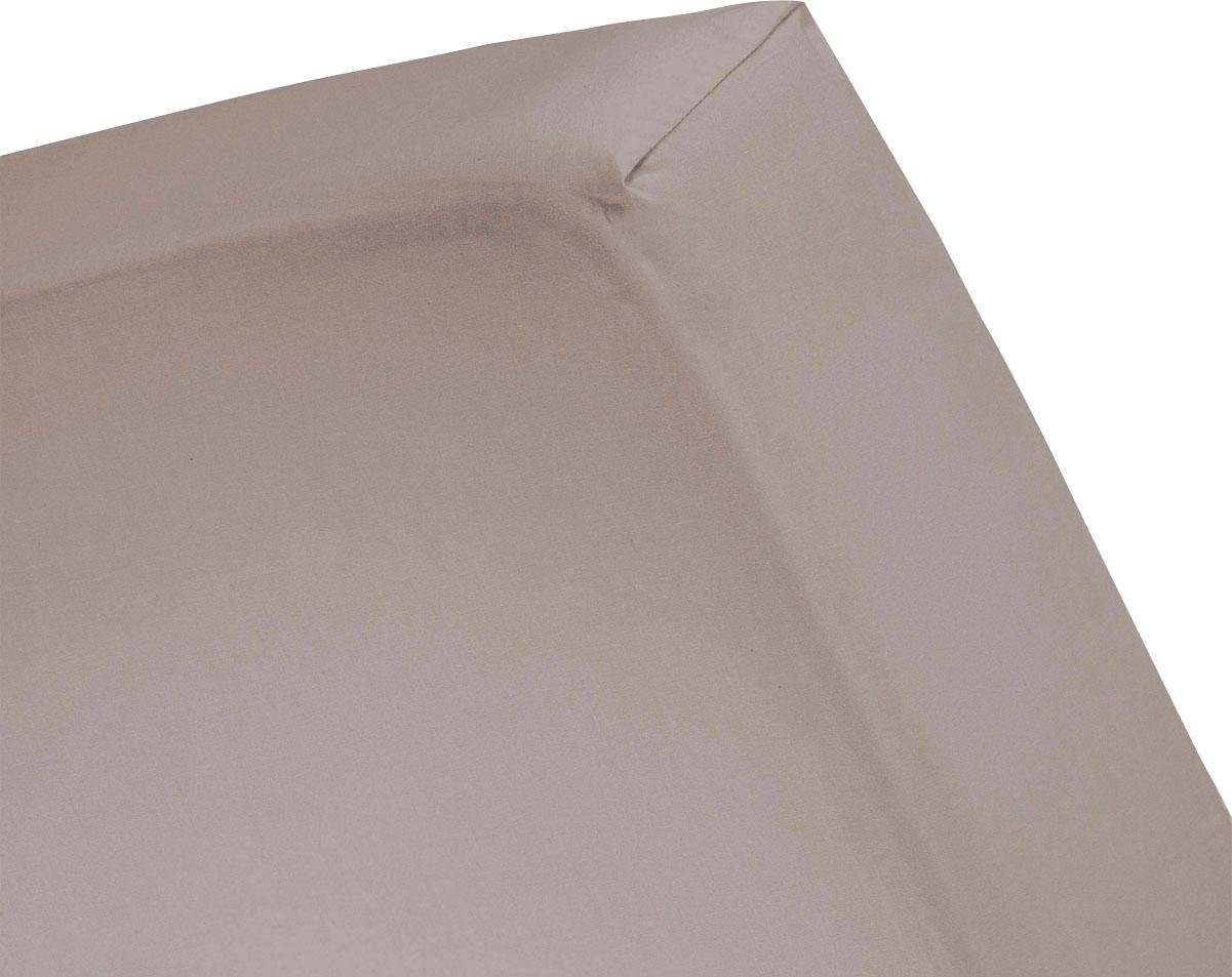 Cinderella Spannbettlaken »Spannbettlaken (bis 25 cm)«, Elastizität für ein glatt bezogenes Bett