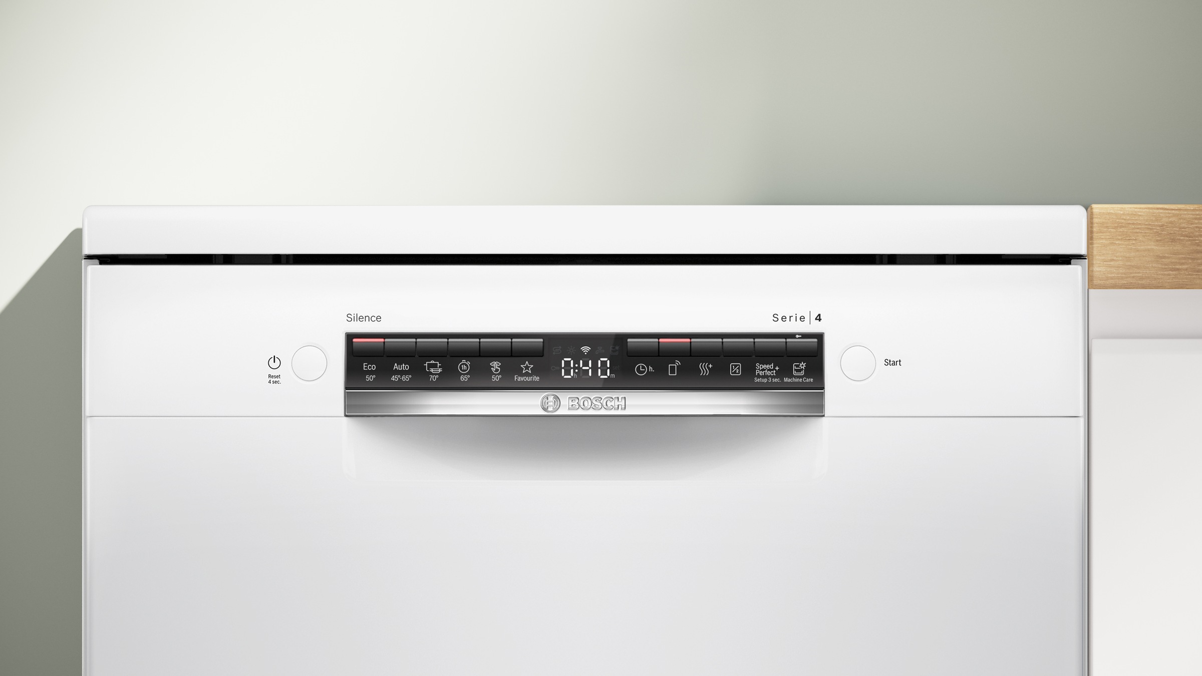 BOSCH Standgeschirrspüler Serie 4 »SMS4HTW00E«, 13 Maßgedecke