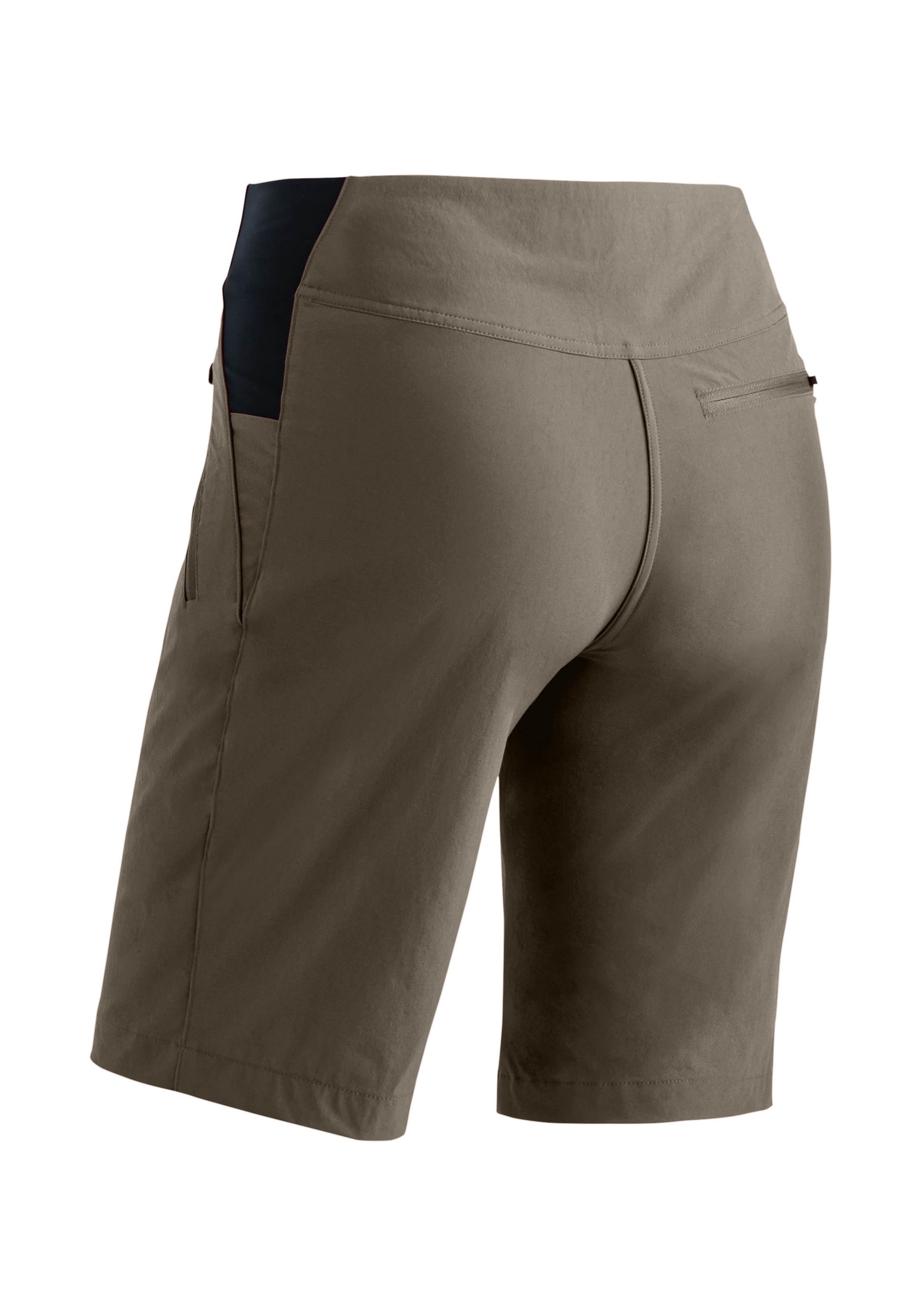 Maier Sports Outdoorhose »Inara Short Vario«, Damen Shorts, kurze Wanderhose, Outdoor-Hose, 4 Taschen, Regular Fit
