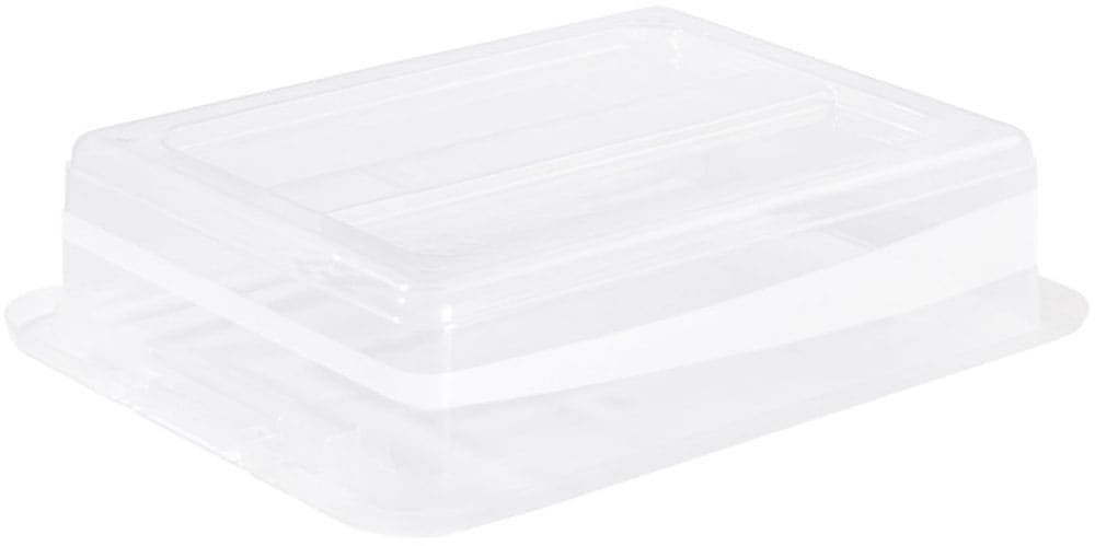 keeeper Aufbewahrungsbox »Cornelia, 6er Set, 7 L, 39,5 x 29,5 x 9,5 cm« durch Clips verschließbar, Griffe am Boden