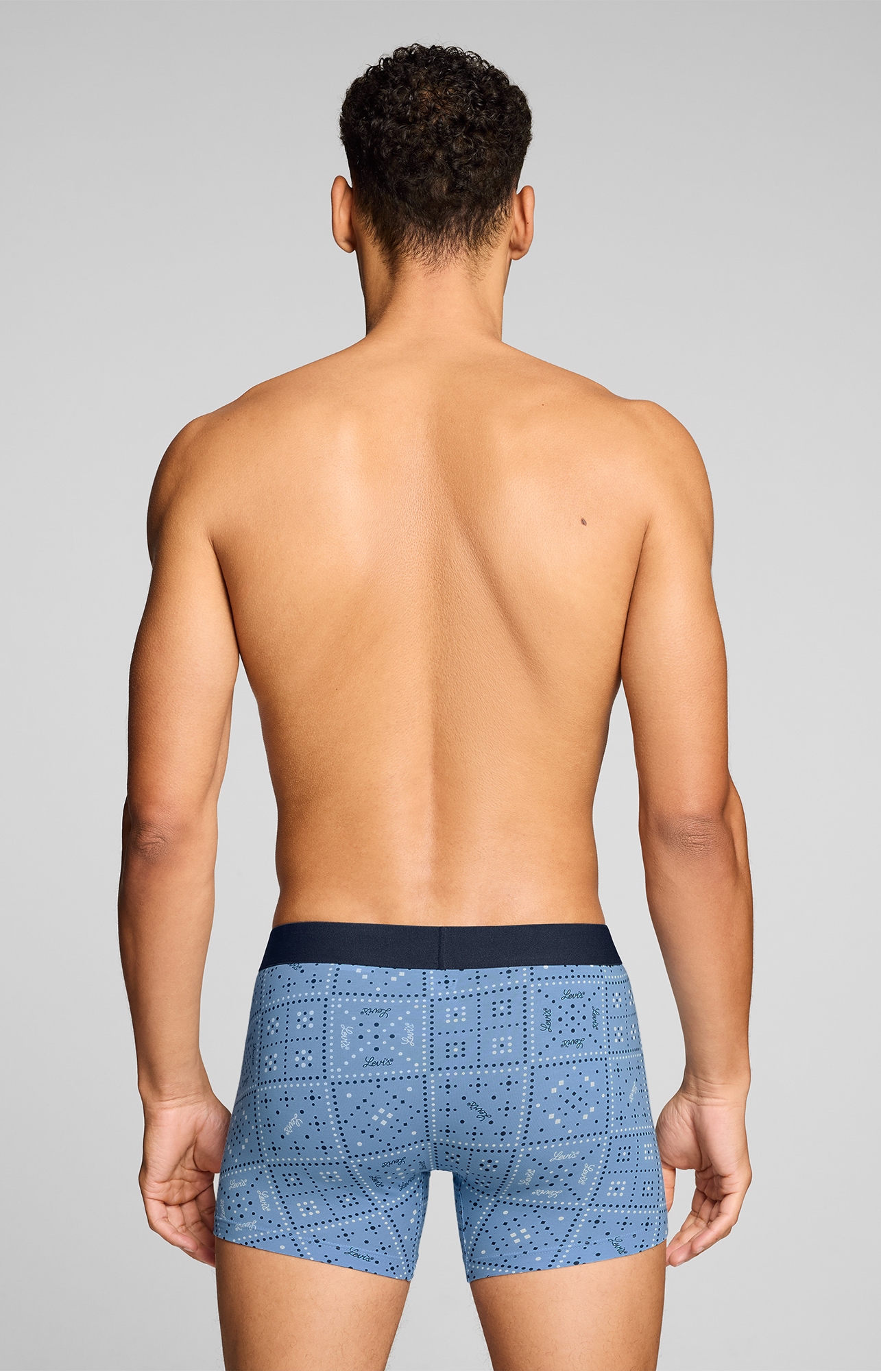 Levi's® Boxershorts »LEVIS MEN BANDANA AOP BOXER BRIEF 2P« 2er Pack, 
