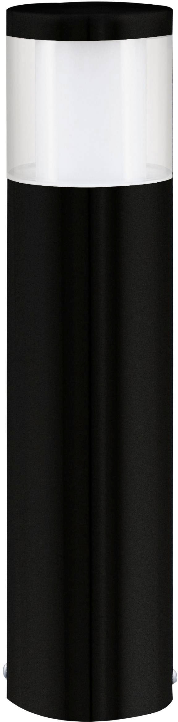 Stehleuchte EGLO online E27 1X9W in schwarz »BASALGO-Z«, Edelstahl Stehlampe bestellen inkl. - aus -