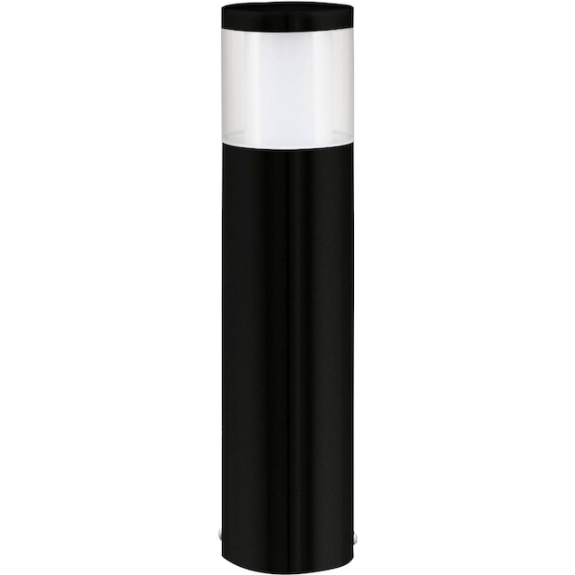 EGLO Stehlampe »BASALGO-Z«, Stehleuchte in schwarz aus Edelstahl - inkl. E27  - 1X9W online bestellen