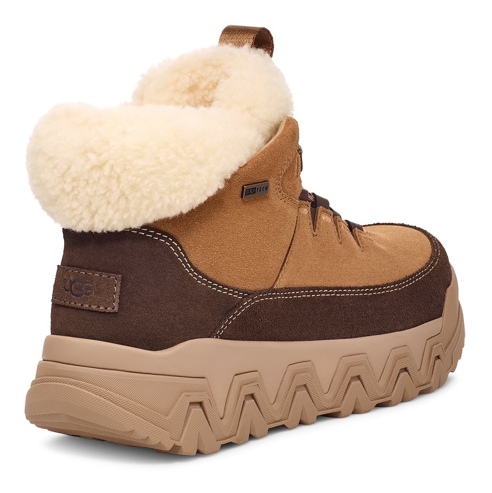 UGG Winterboots »TERRE TRAIL COZY LACE«, Plateaboots, Winterboots mit gepolstertem Schaftrand
