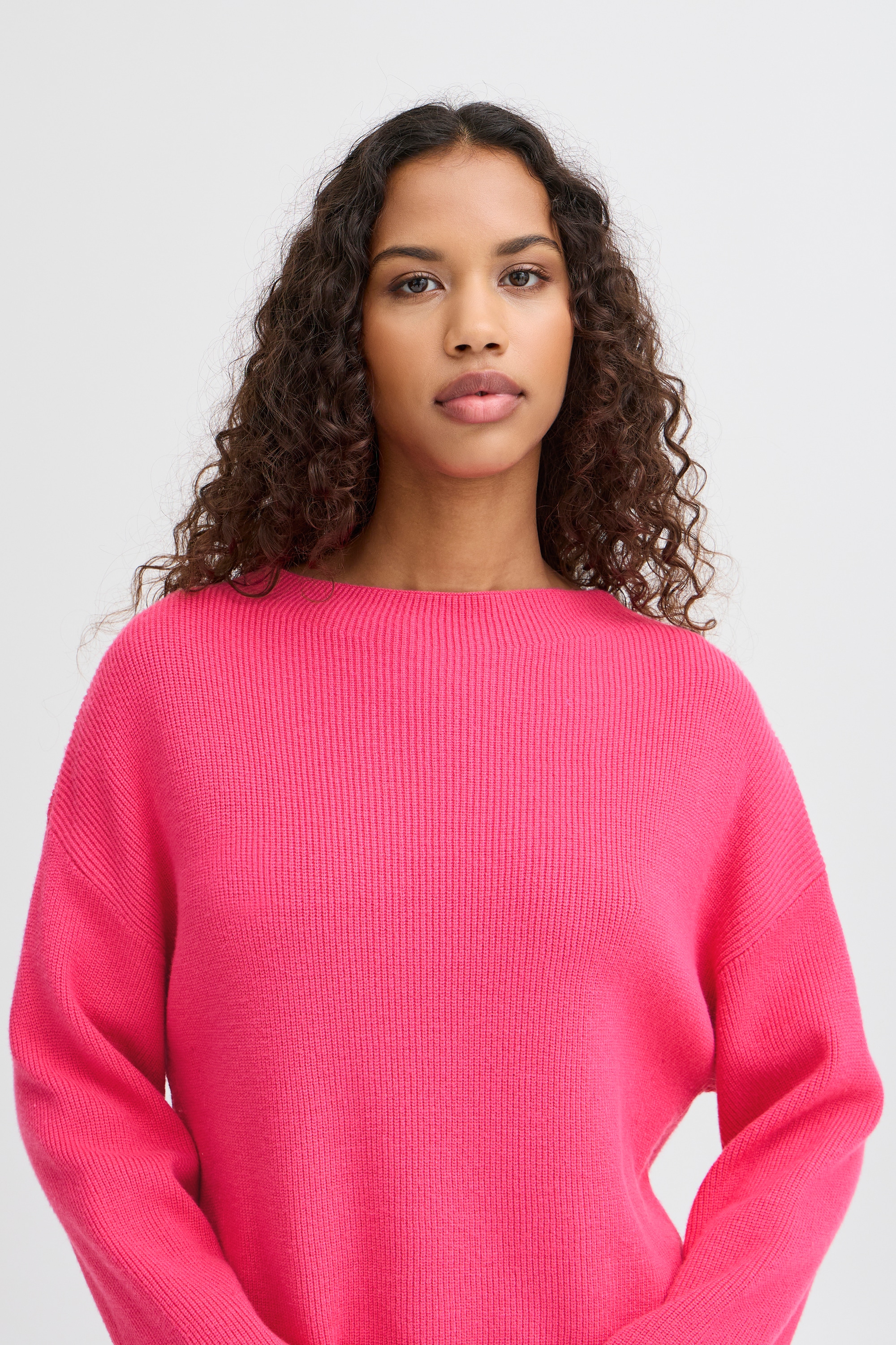 Ichi Strickpullover »Damen Strickpullover IHBOSTON«