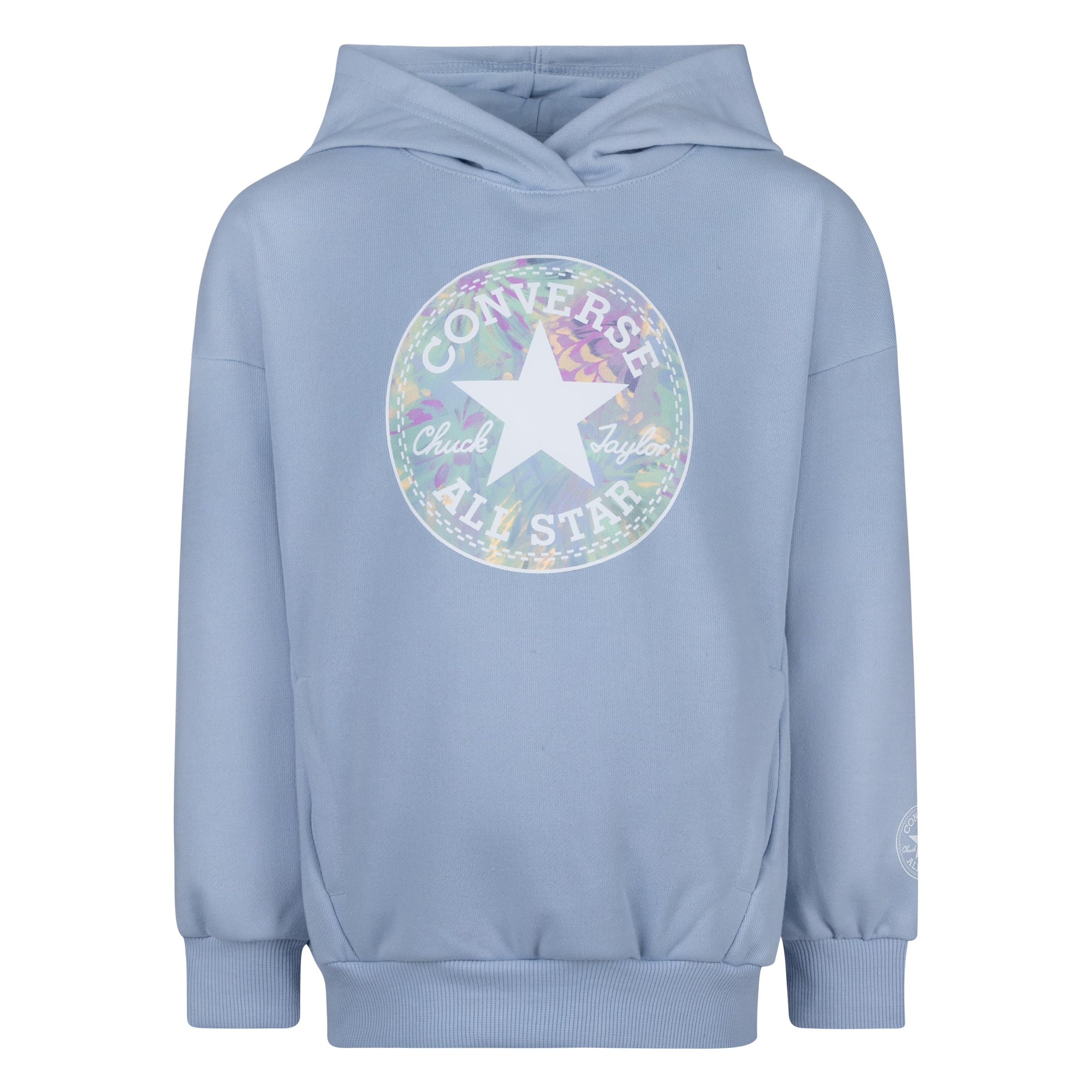 Converse Kapuzensweatshirt »OVERSIZED CHUCK PATCH HOO für Mädchen«, mit großem Logodruck