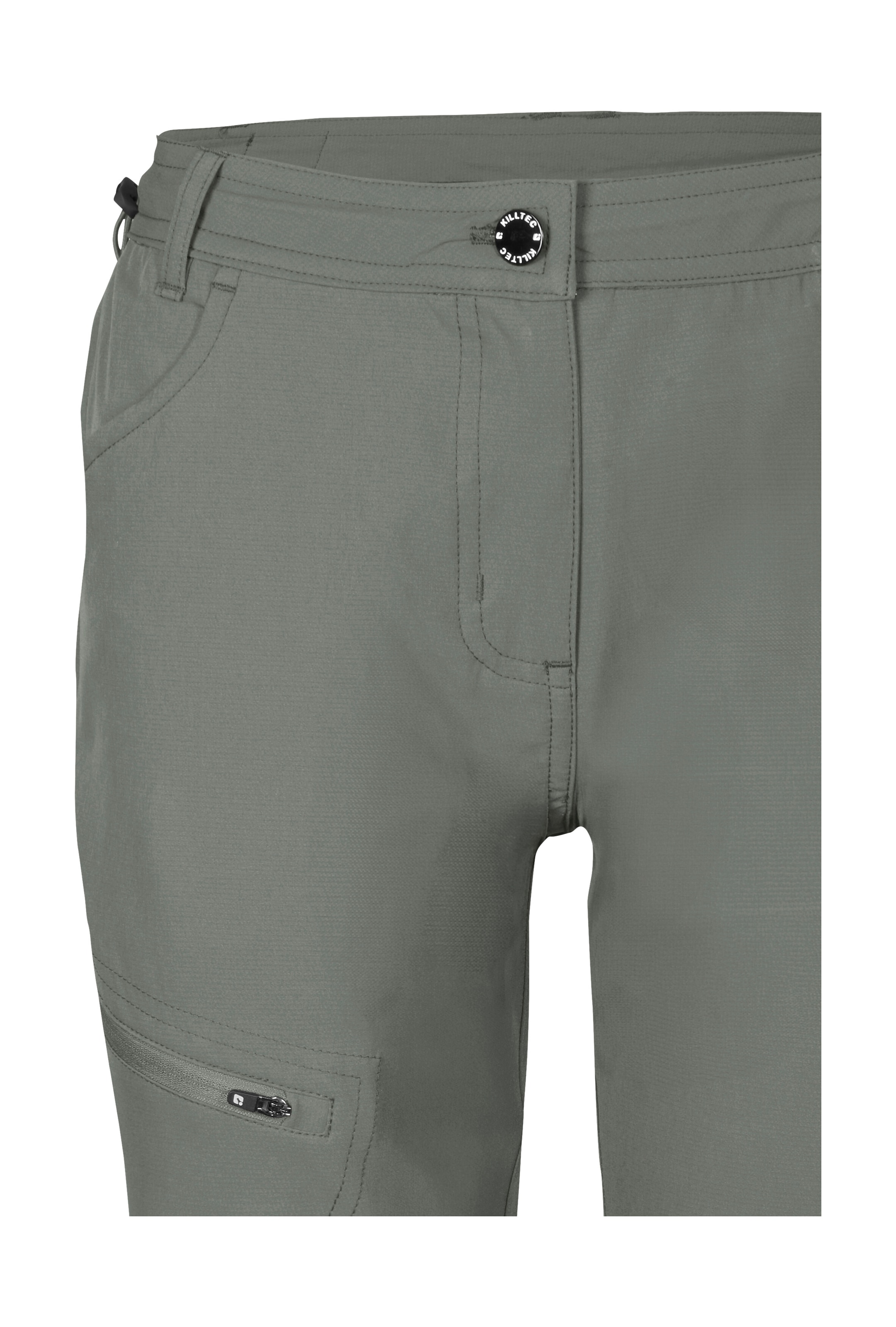 Killtec Caprihose »KOS 4 WMN PNTS«  Wasserabweisende, schnelltrocknende Caprihose mit Comfort-Stretch