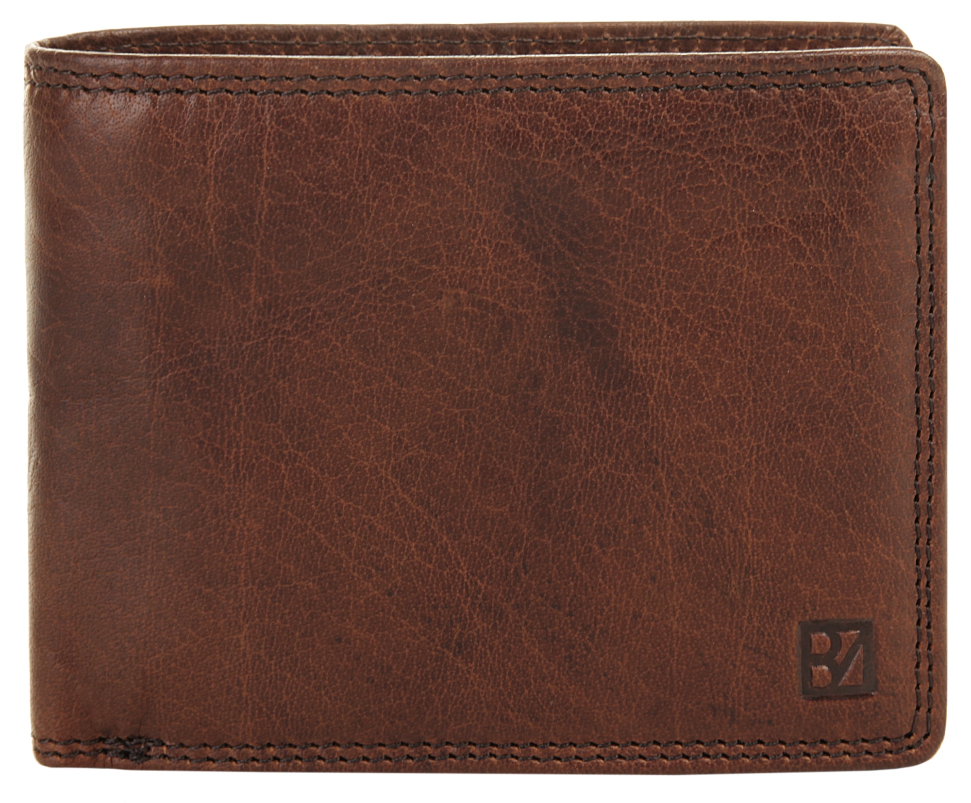 Bodenschatz Herren Geldbörse echt Leder in braun