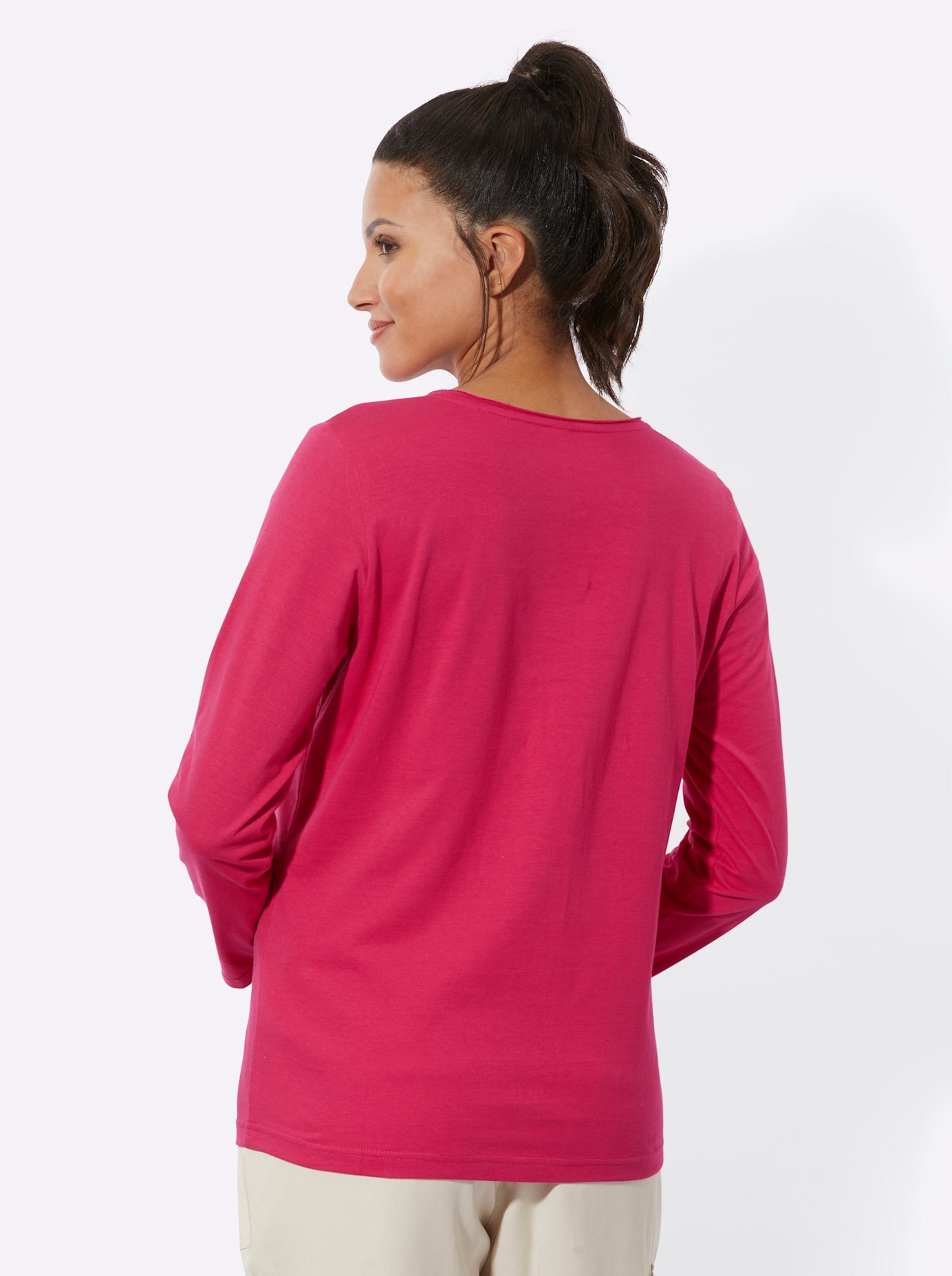 Classic Basics Langarmshirt »Langarm-Shirt«, (1 tlg.)