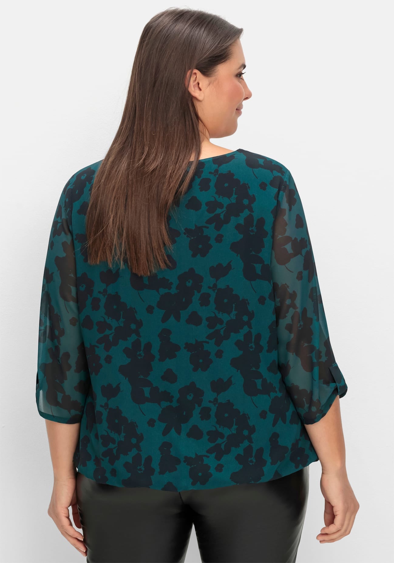 Sheego Longbluse