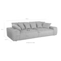 Home affaire Big-Sofa »Riveo Luxus«, mit besonders hochwertiger Polsterung für bis zu 140 kg pro Sitzfläche, auch mit Cord-Bezug