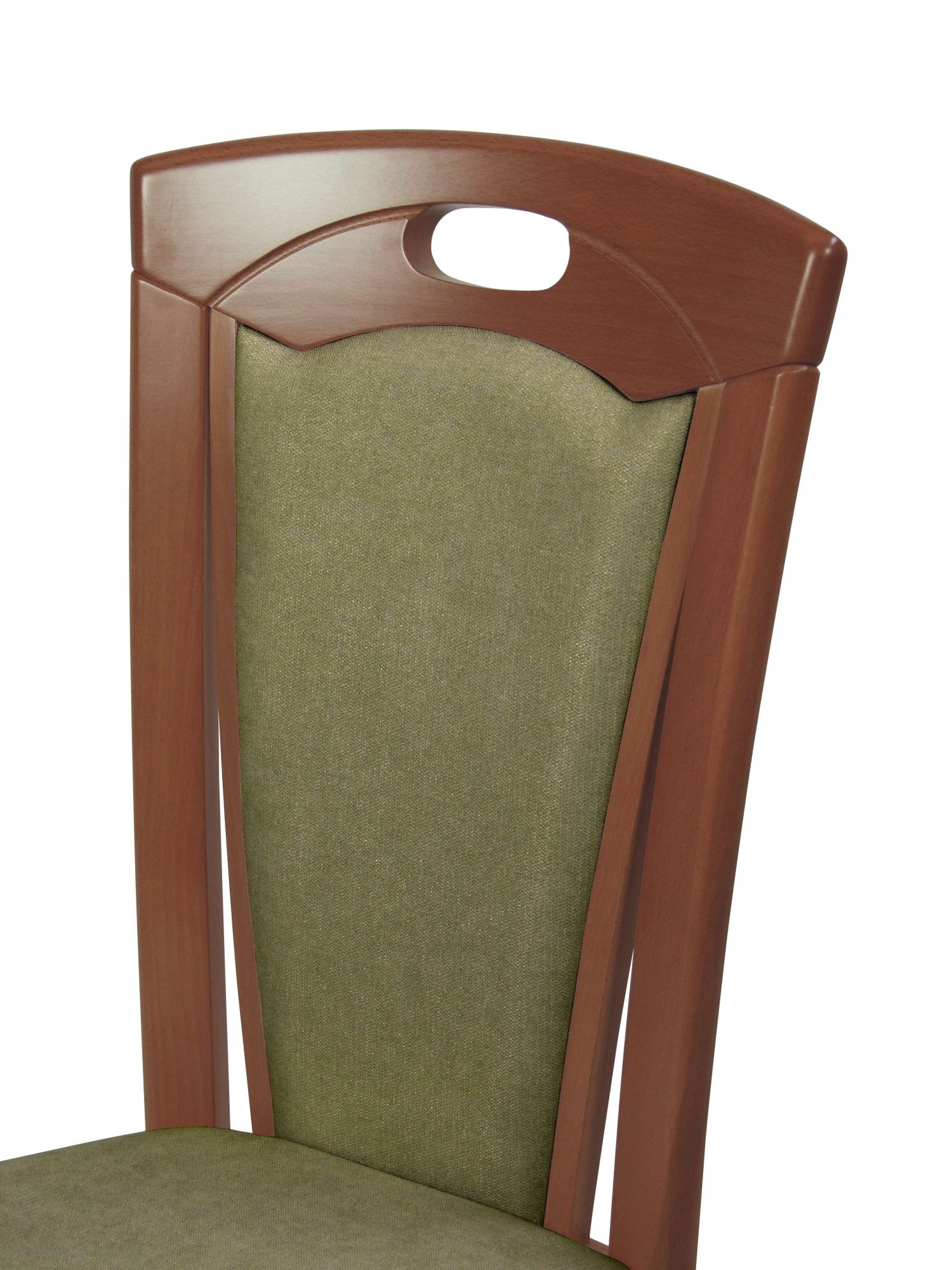 Home affaire Esszimmerstuhl »FERDI Made in Italy, Massivholz« (Set) 2 Stk.Bezug Feinstruktur (wasser- und fleckabweisend) oder Struktur