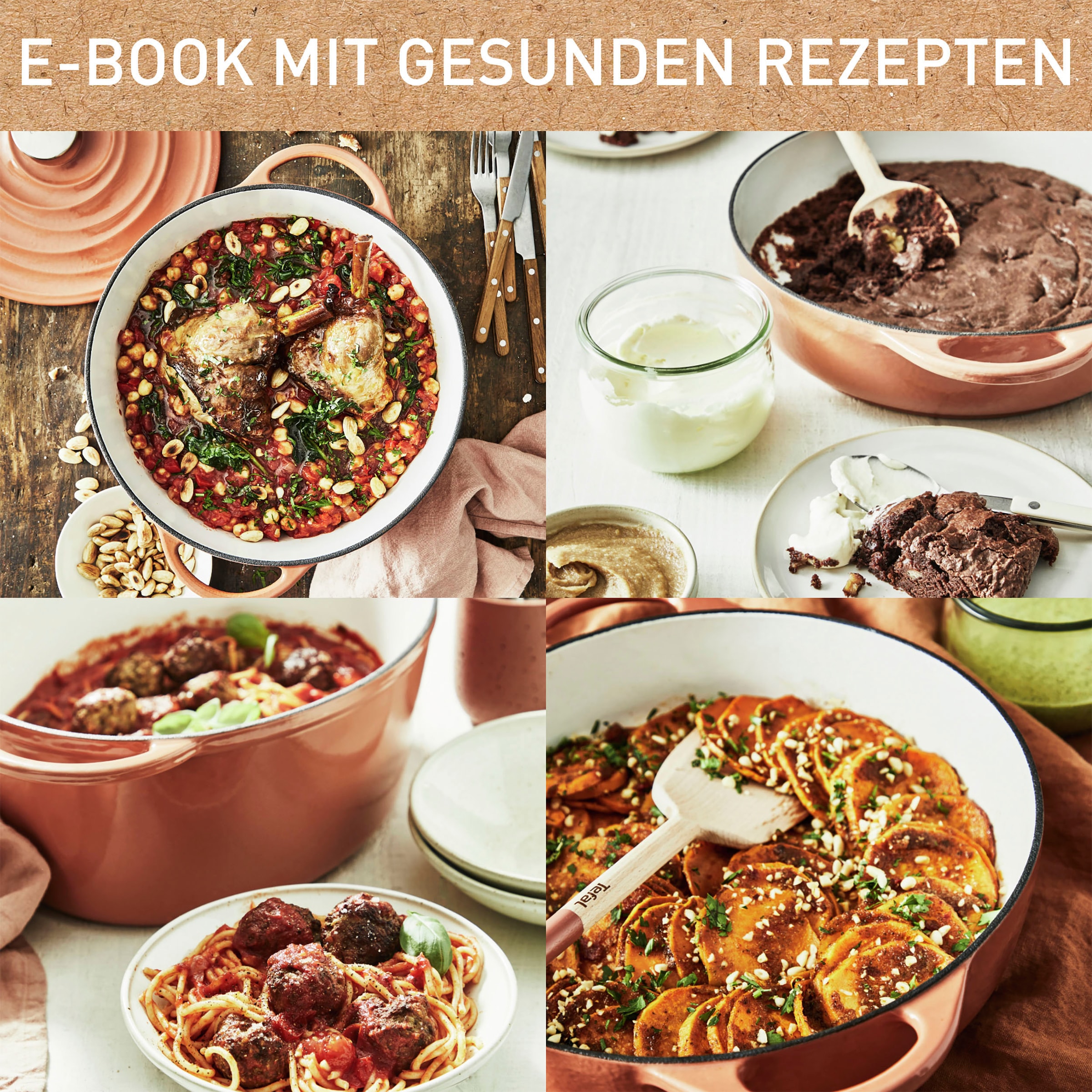 »LOV«, OTTO Tefal Online tlg.), oval Induktion, Gusseisen, (1 34 Ø im E-Book, Bräter inkl. Shop cm,