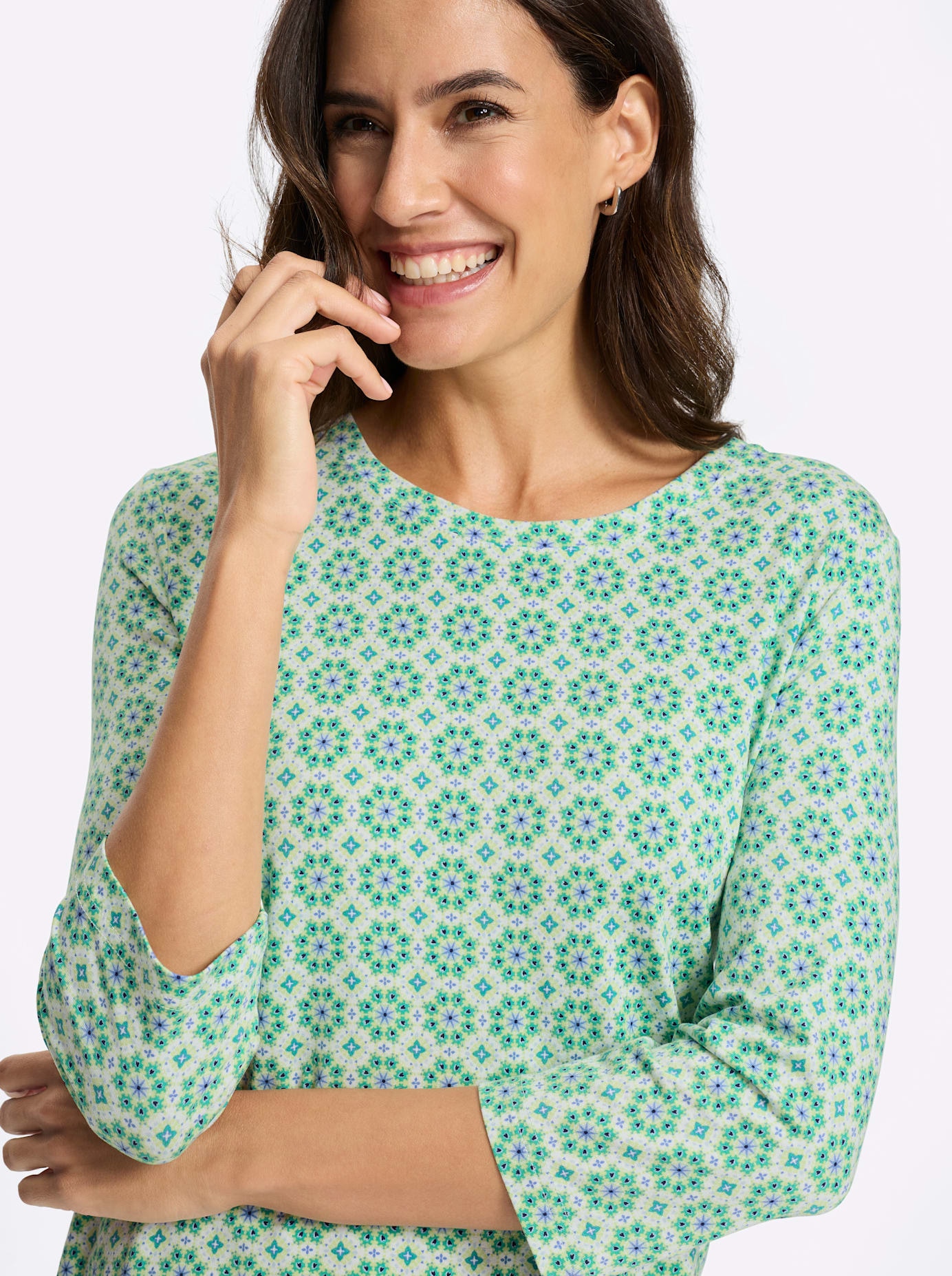 Inspirationen 3/4-Arm-Shirt »3/4-Arm-Shirt« 1 tlg.