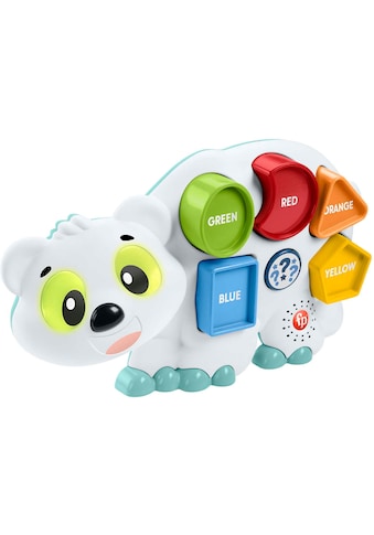 Fisher-Price® Lernspielzeug »BlinkiLinkis Formen Eisbär«, mit Licht und Sound kaufen