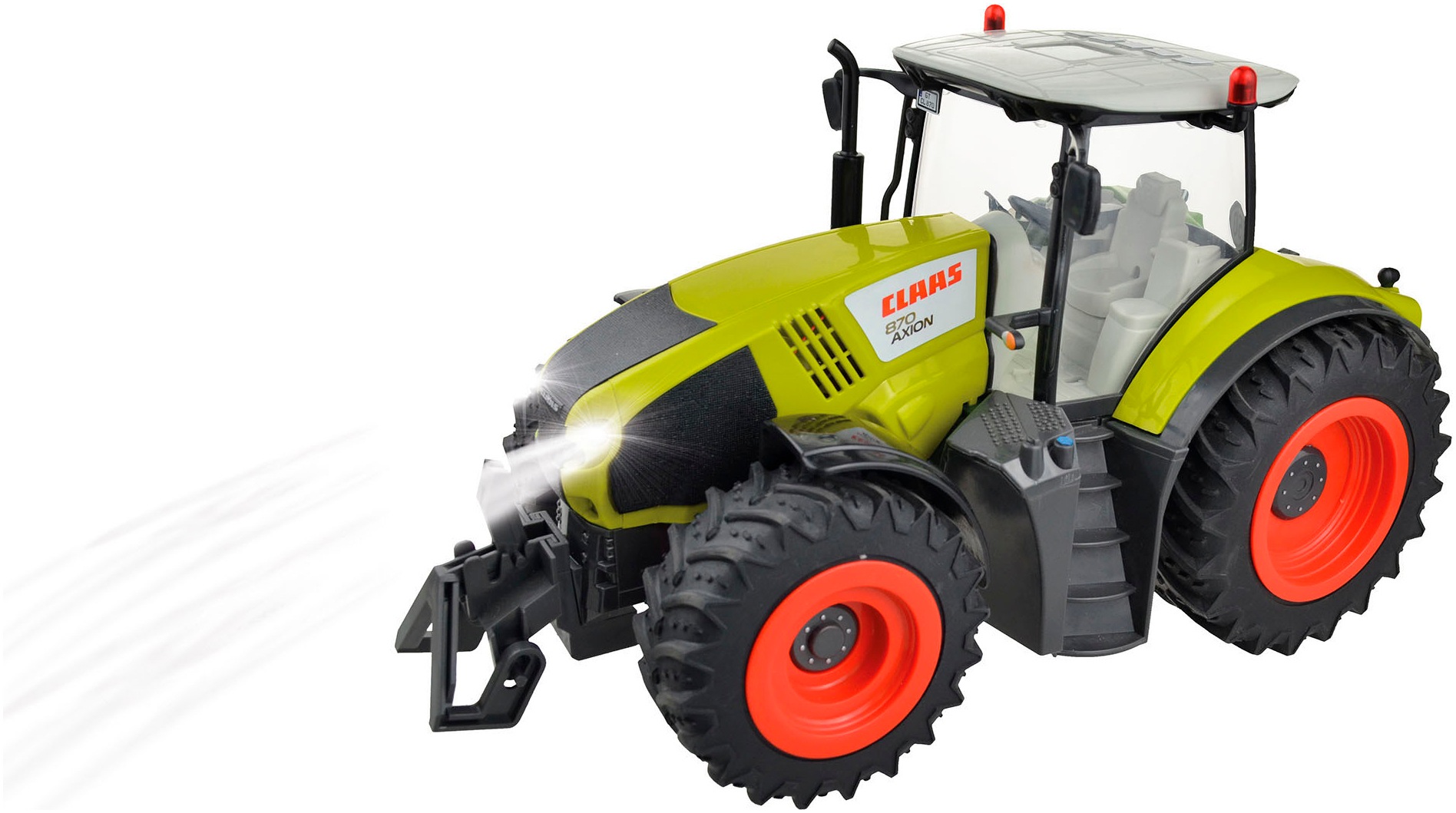 Happy People RC-Traktor »CLAAS Lexion 870«, mit Fernbedienung und bis zu 25 m Reichweite