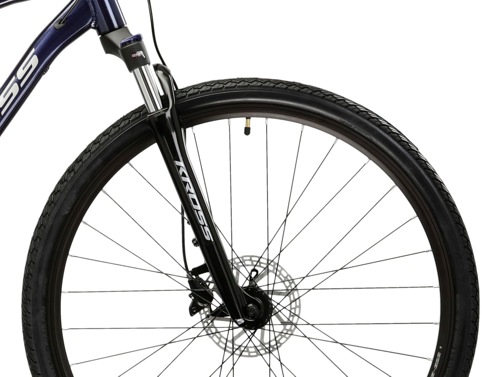 Kross Crossrad »Evado 5.0«, 18 Gang, Shimano, CUES U3020 Schaltwerk, Kettenschaltung