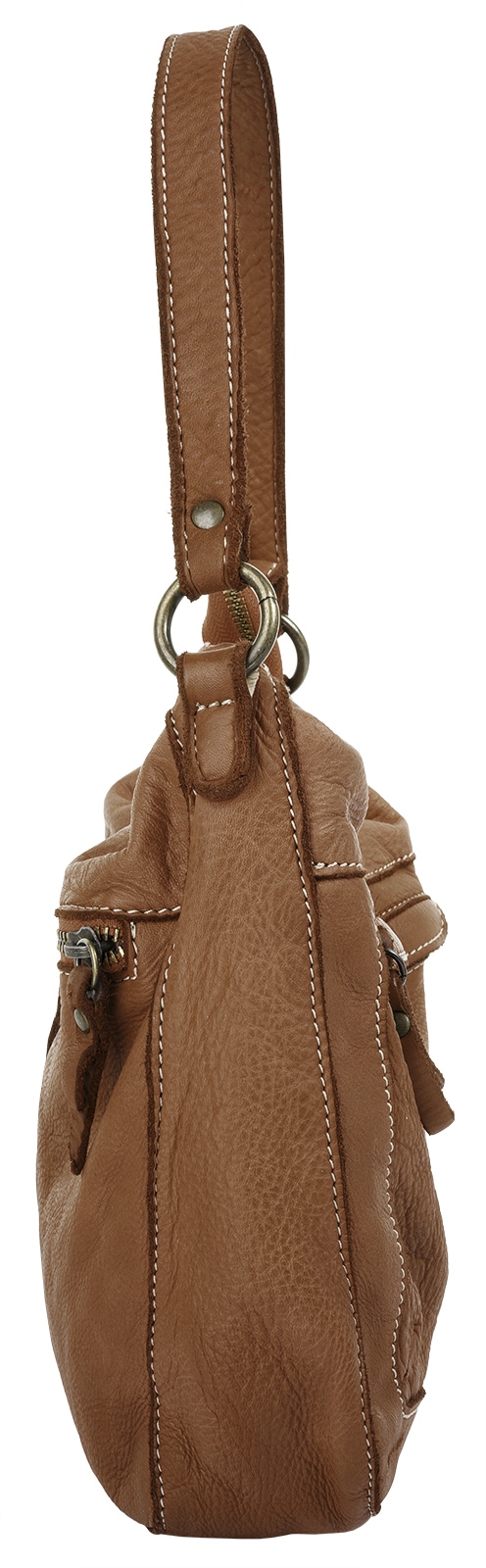 Cluty Shopper echt Leder, Made in Italy