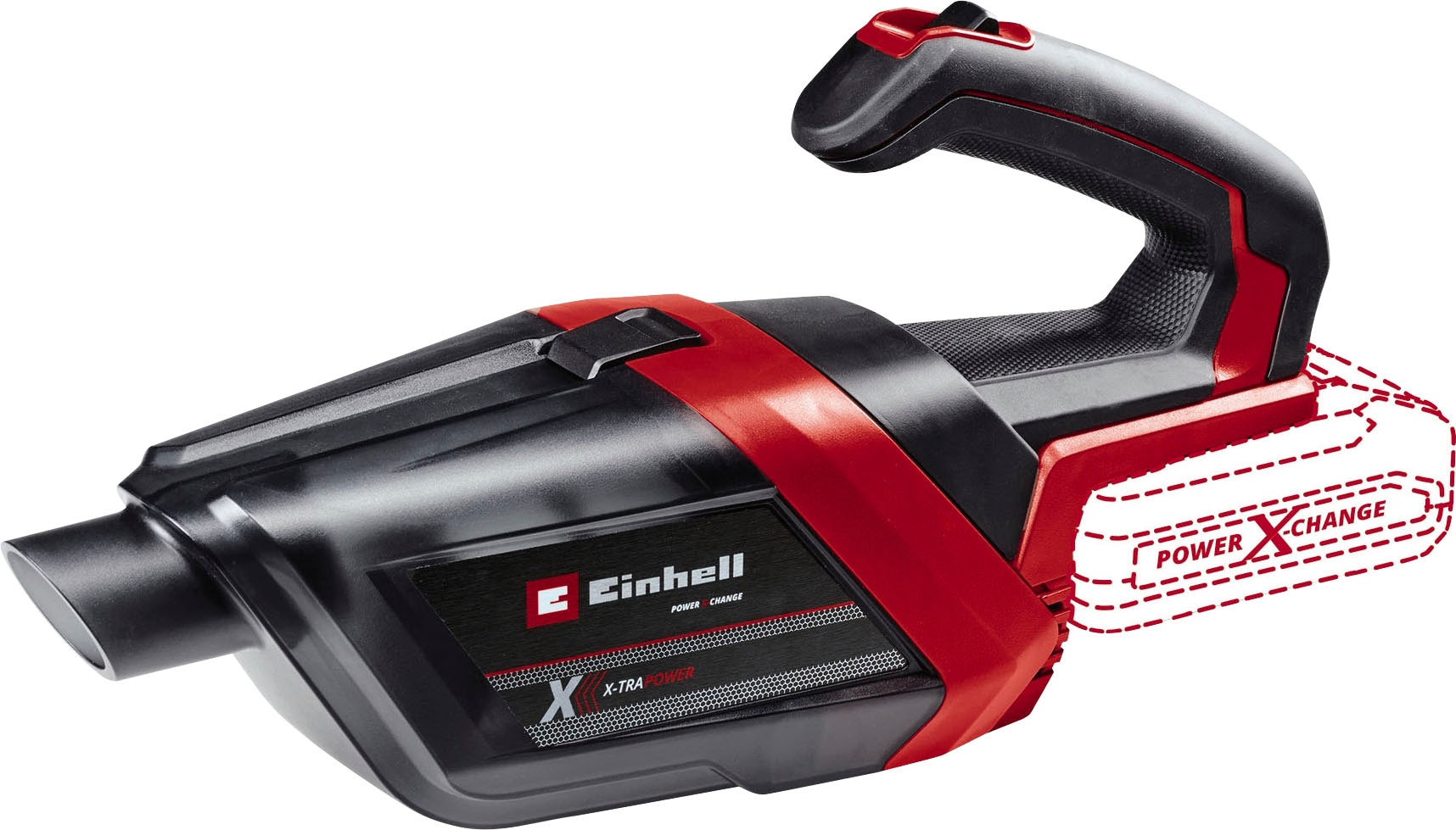 Einhell Akku-Handstaubsauger »Power X-Change TE-HV 18/06 Li - Solo«, ohne Akku und Ladegerät