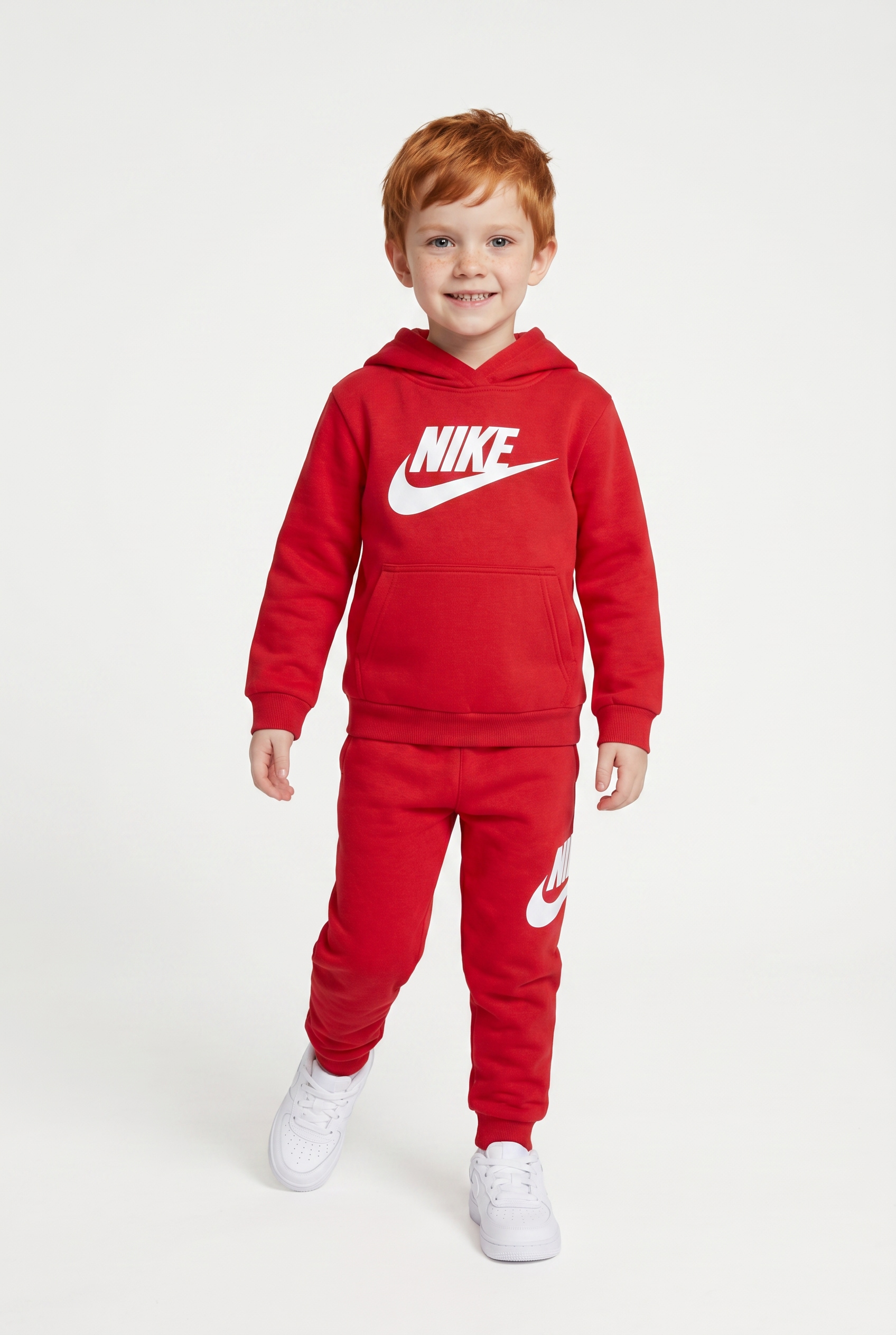 Nike Sportswear Jogginganzug »NKN CLUB FLEECE SET« Set, 2 mit Kapuze, aus Fleece