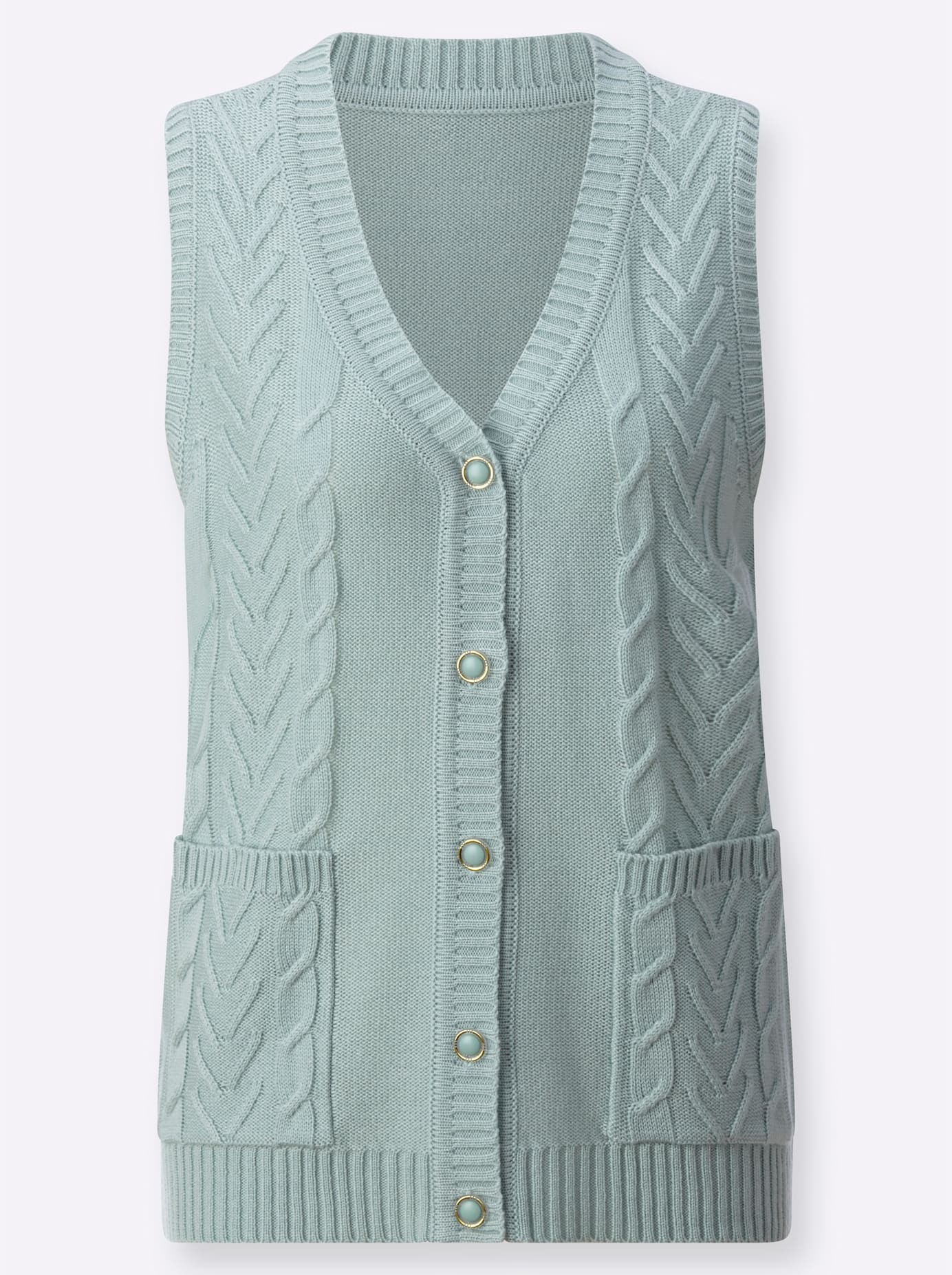 Classic Basics Strickweste