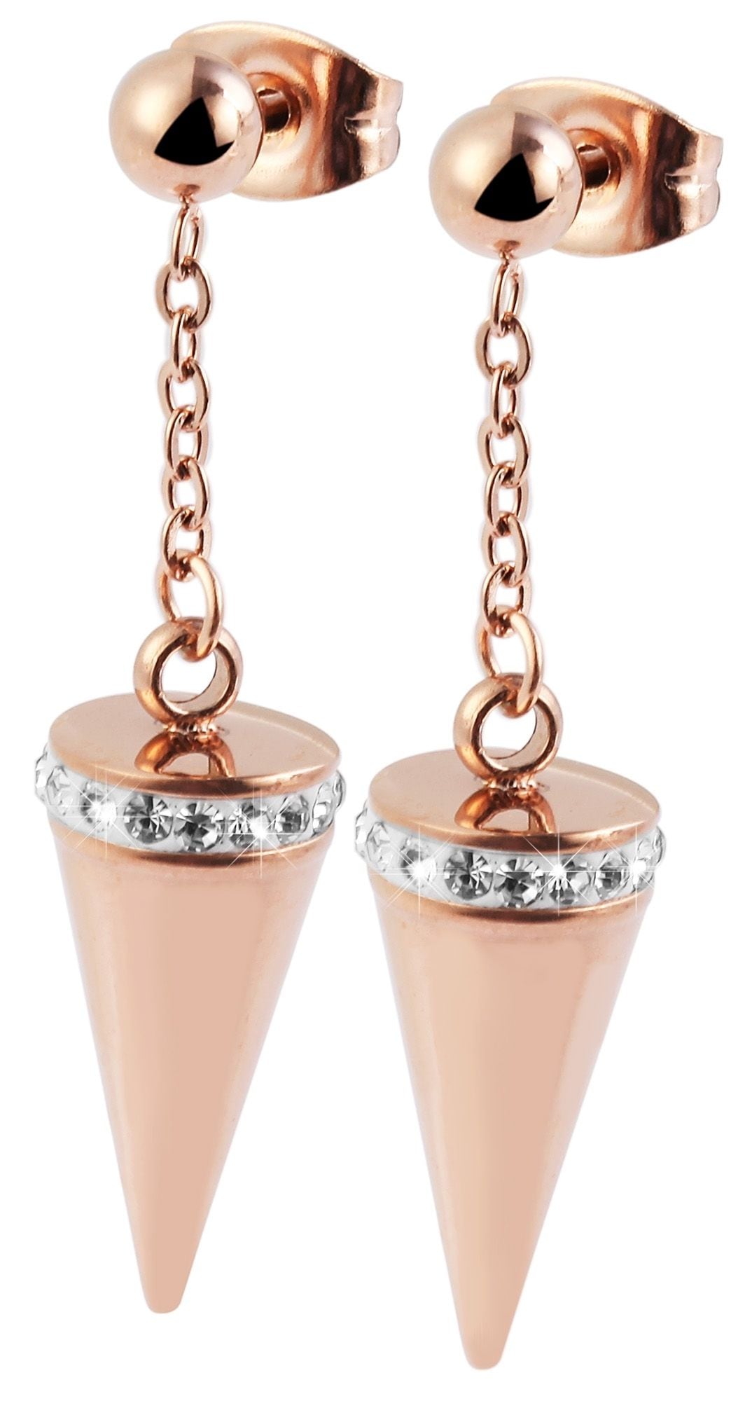 Adelia´s Kette ohne Anhänger »Damen Halskette mit Anhänger ¿ aus Edelstahl«