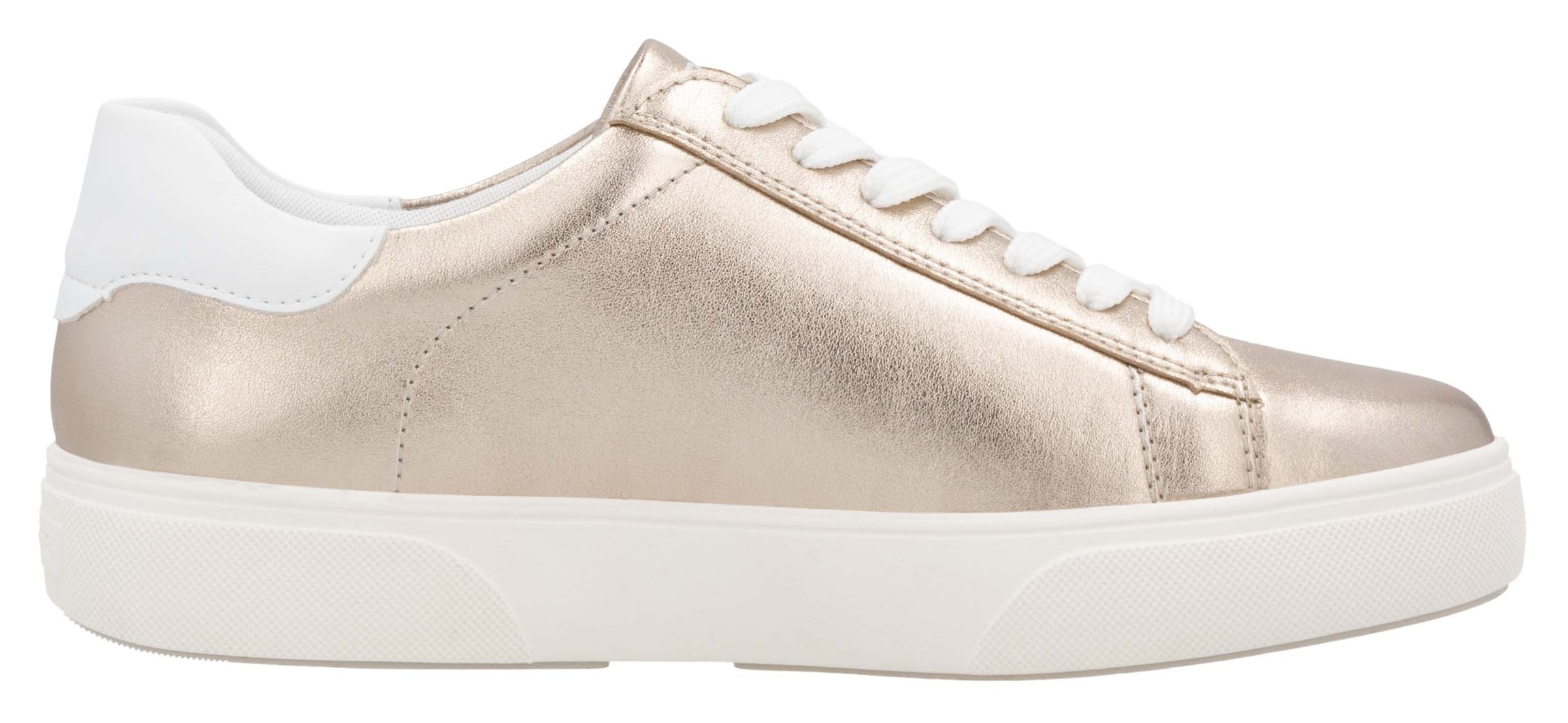 Remonte Plateausneaker, Schnürschuh, Freizeitschuh, Halbschuh mit Kontrastbesatz
