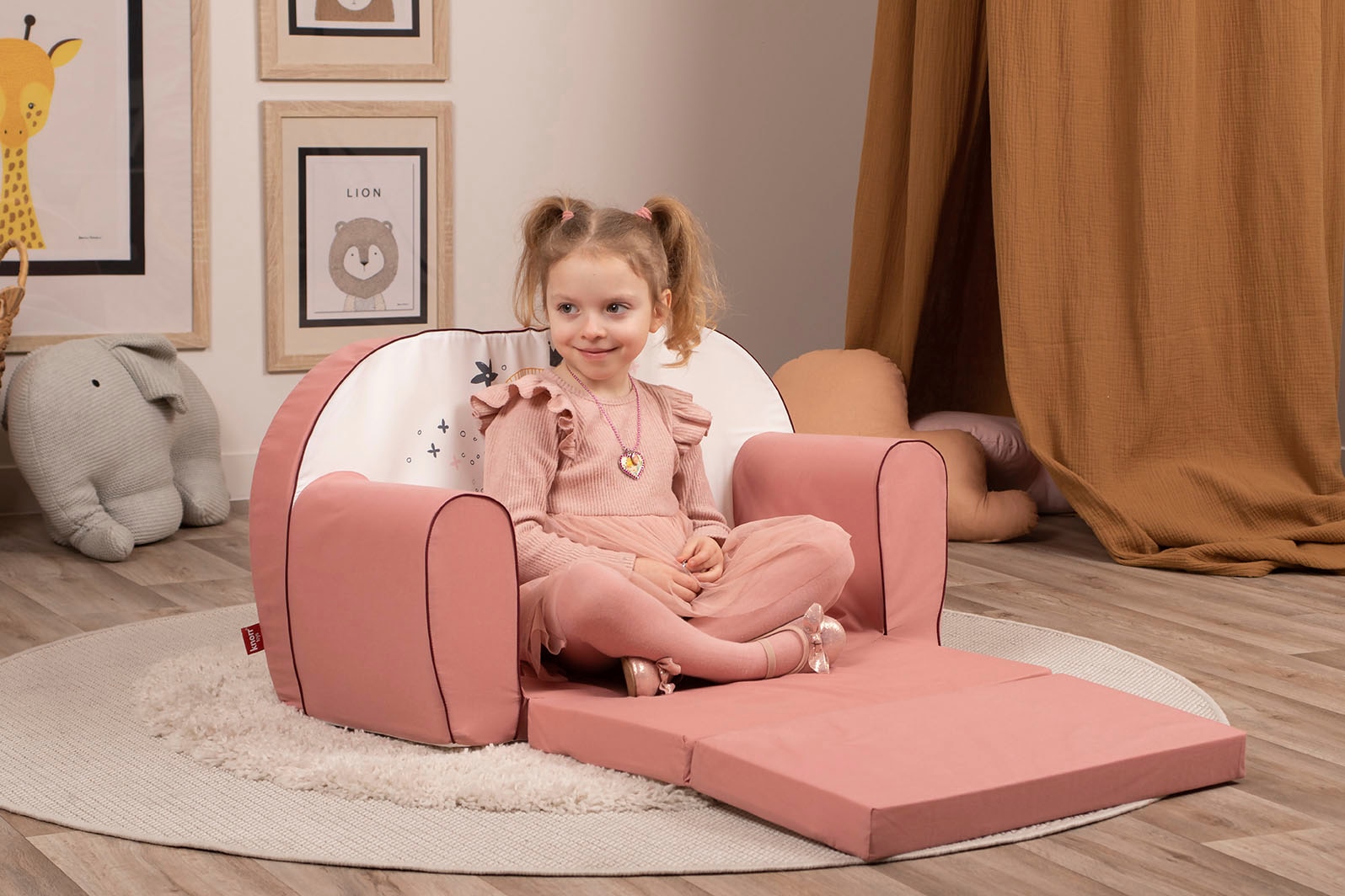 Knorrtoys® Sofa »Löwe Leo«, für Kinder; Made in Europe online bei OTTO