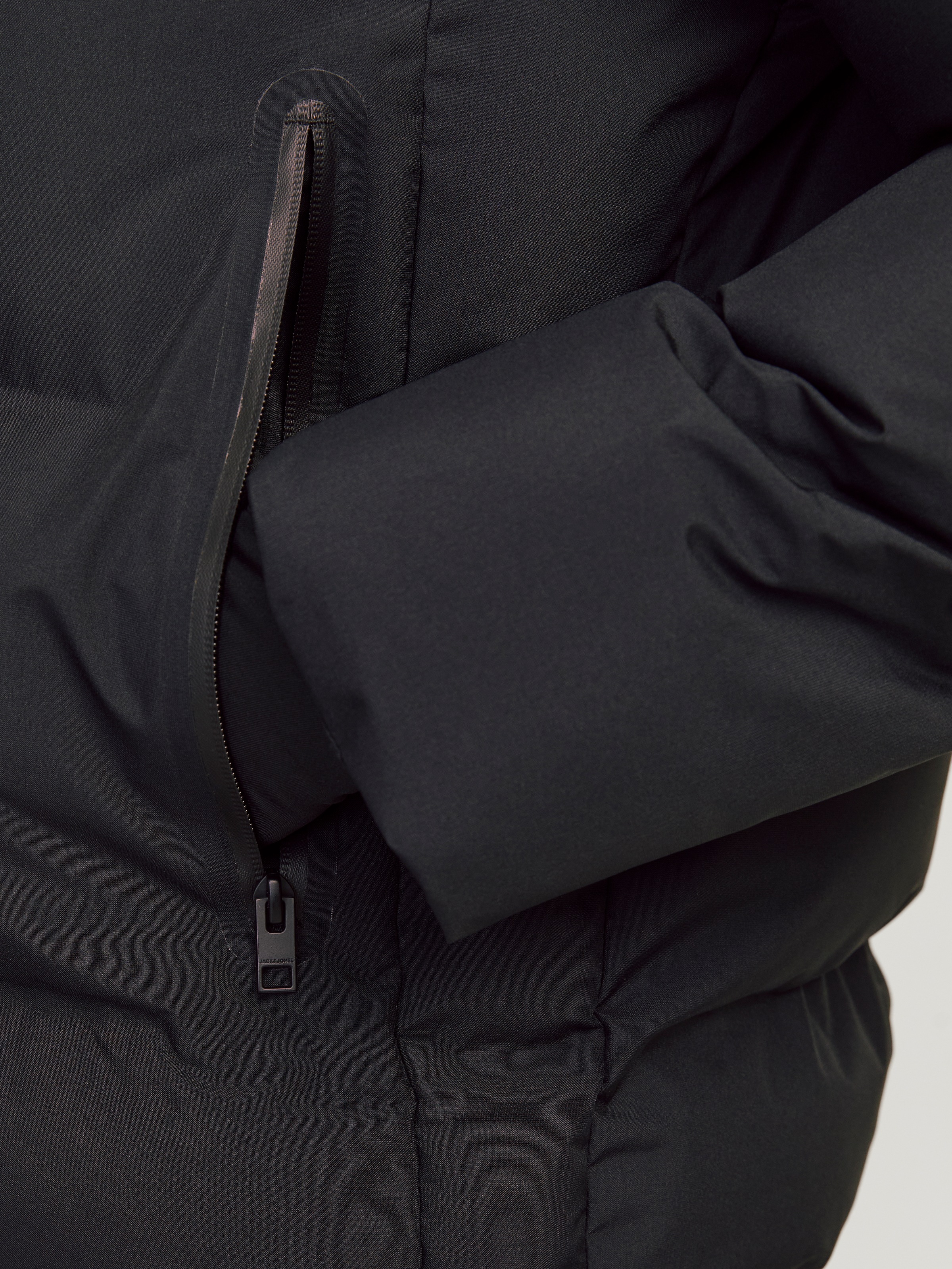 Jack & Jones Steppjacke »JCOALPHA PUFFER SN«, mit Kapuze