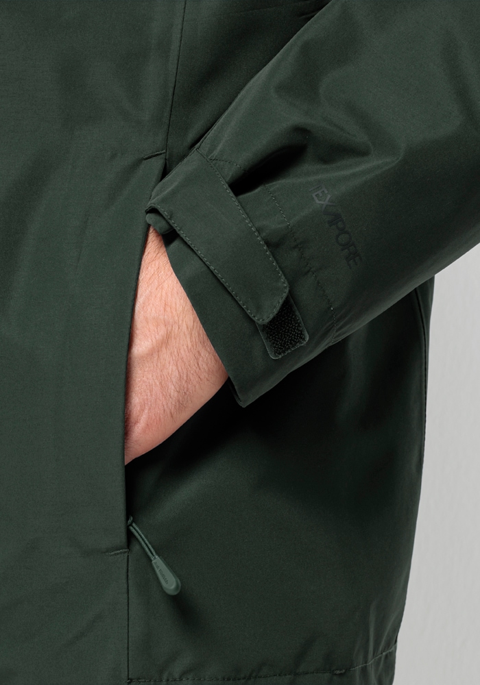 Jack Wolfskin Funktionsjacke »FERNBLICK 2L JKT M«, mit Kapuze