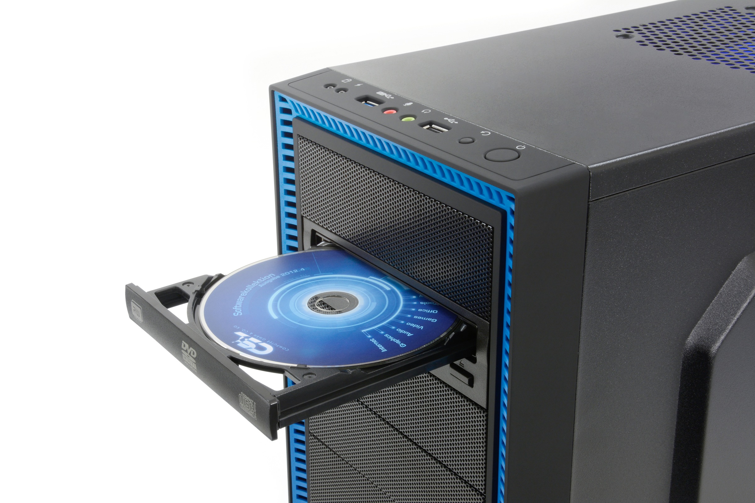 CSL Sprint T8962 Windows 10 Home Gaming PC AMD Ryzen 3 GTX 1650