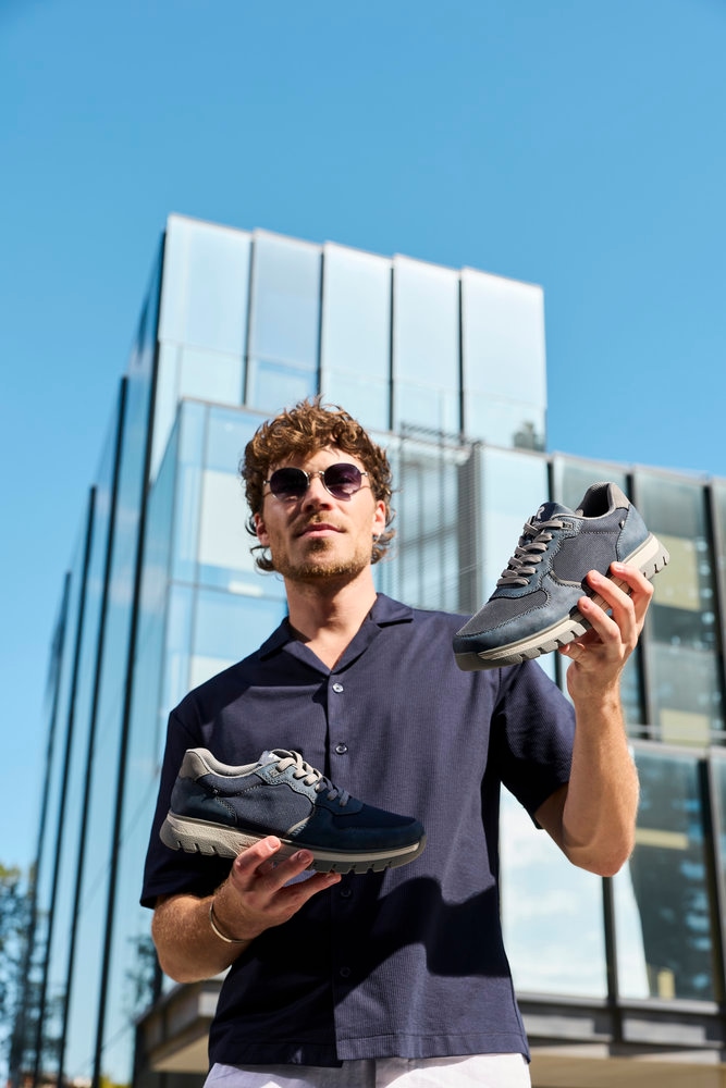 Rieker Sneaker  Schnürschuh, Halbschuh, Freizeitsneaker mit Profilsohle