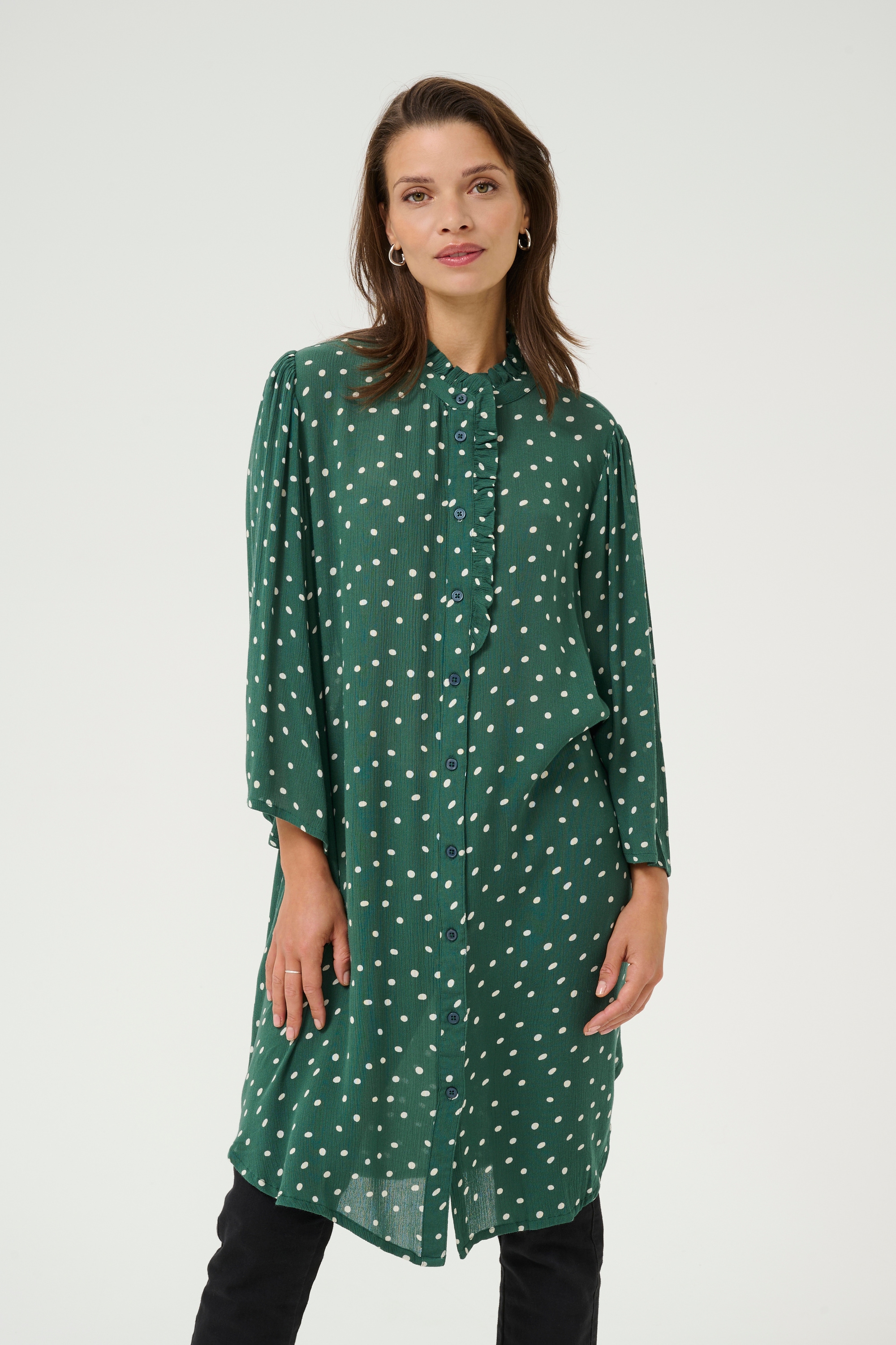 KAFFE Midikleid »Kleid KAvinni«