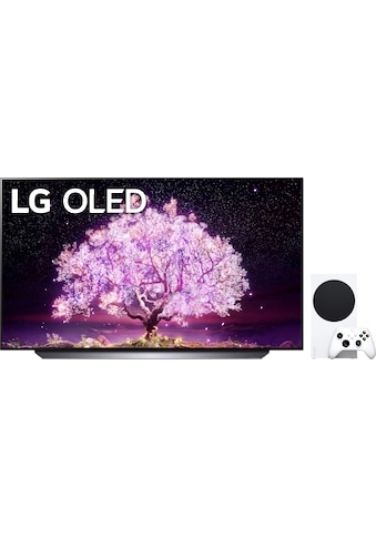 LG LED-Fernseher »OLED48C17LB + Xbox Series S«, 121 cm/48 Zoll, 4K Ultra HD, Smart-TV,... kaufen