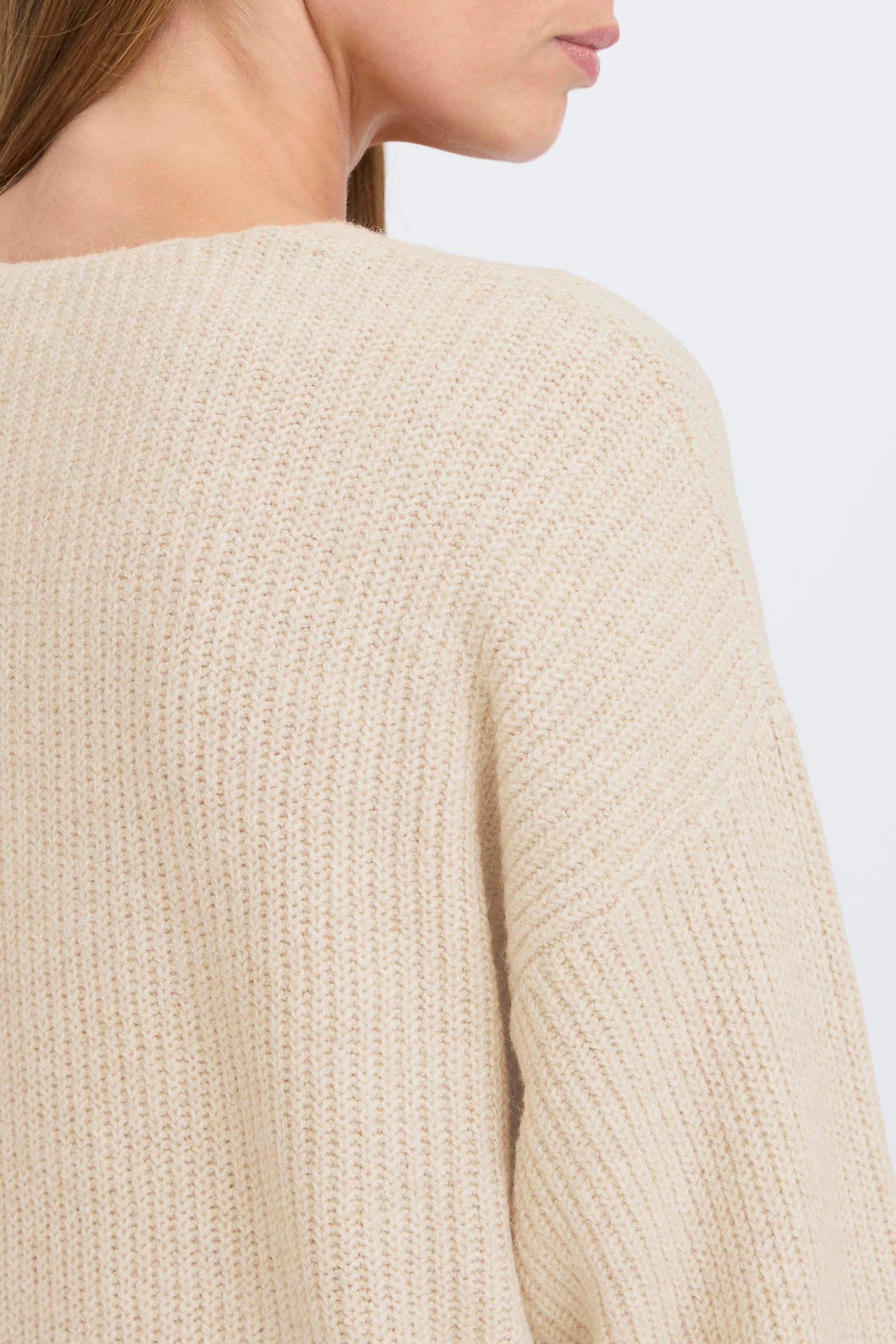 OXMO V-Ausschnitt-Pullover »V-Ausschnitt-Pullover OXICALLIE«