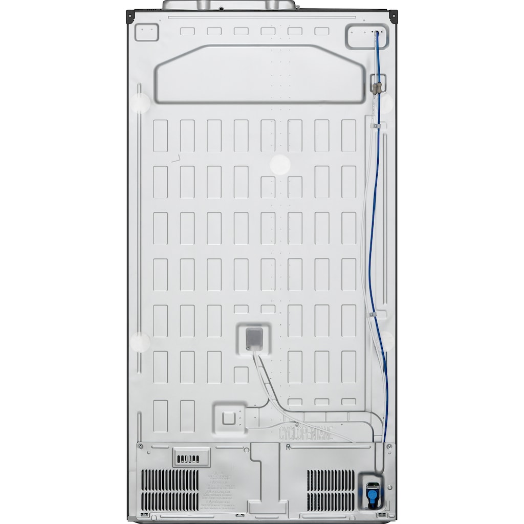 LG Side-by-Side, GSXV91BSAE, 179 cm hoch, 91,3 cm breit