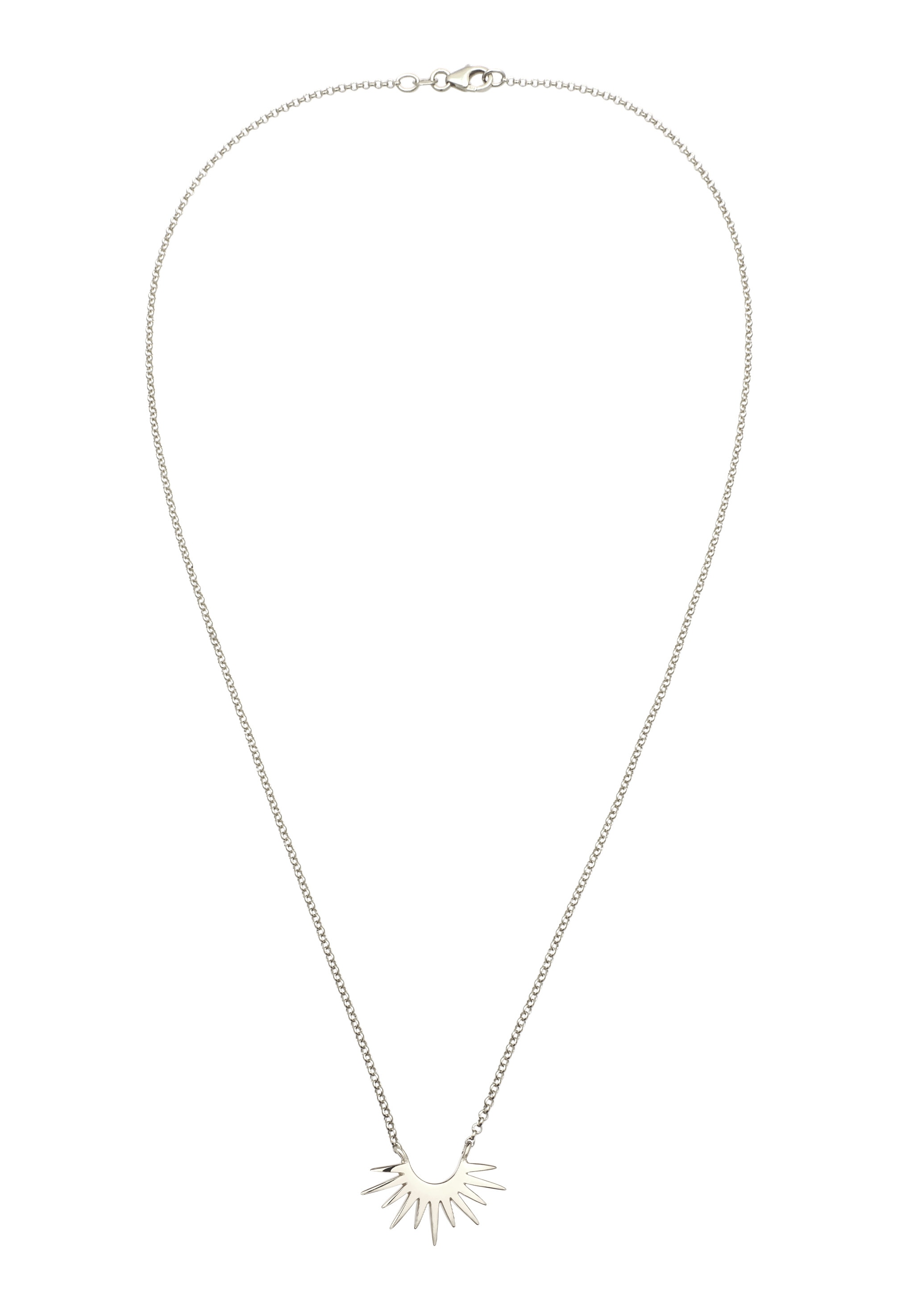 Elli Kette mit Anhänger »Halskette Sonne 925 Sterling Silber«