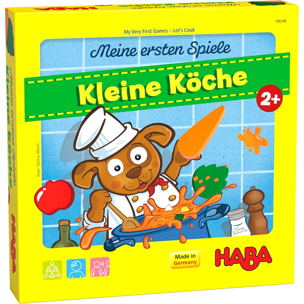 Haba Spielesammlung »Meine ersten Spiele, Kleine Köche«, Made in Germany