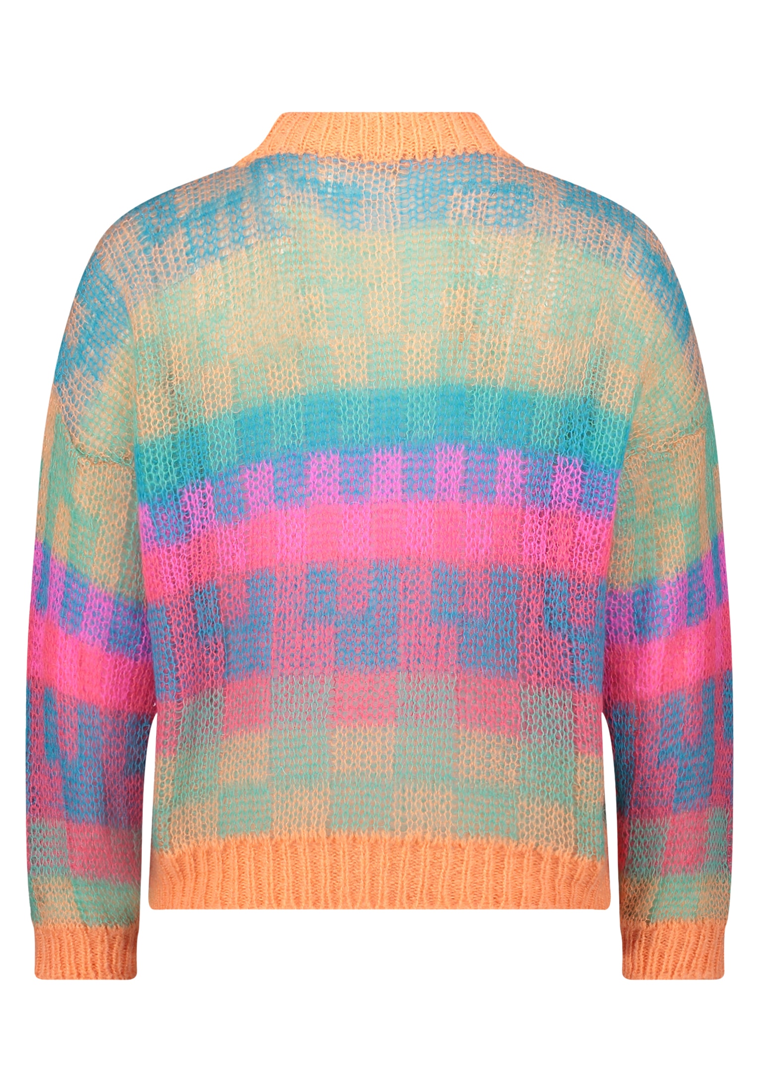 Cartoon Strickpullover »Strickpullover mit Rundhalsausschnitt«