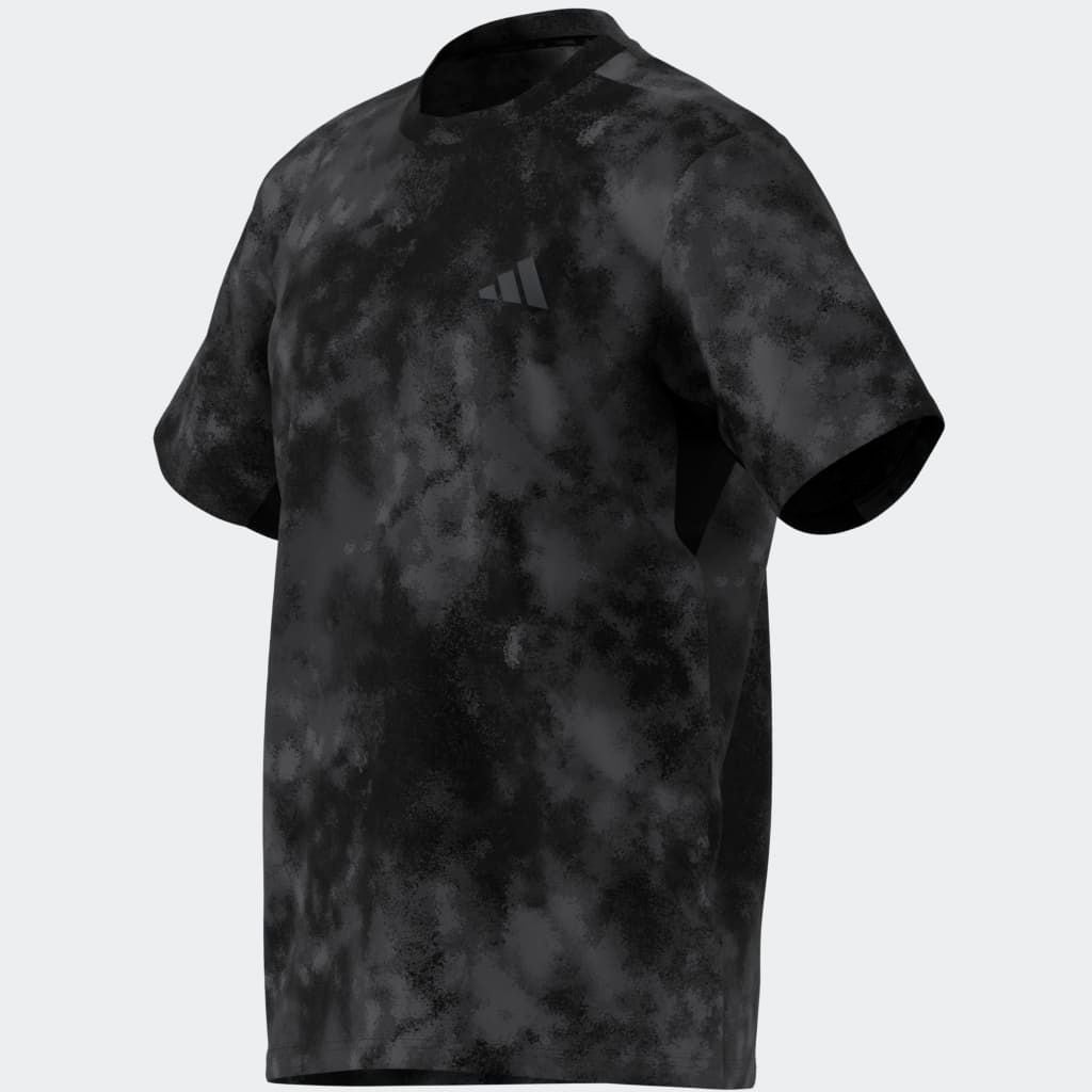 adidas Performance T-Shirt »SEA AOP TEE«, Trainingsshirt mit CLIMACOOL, Alloverprint
