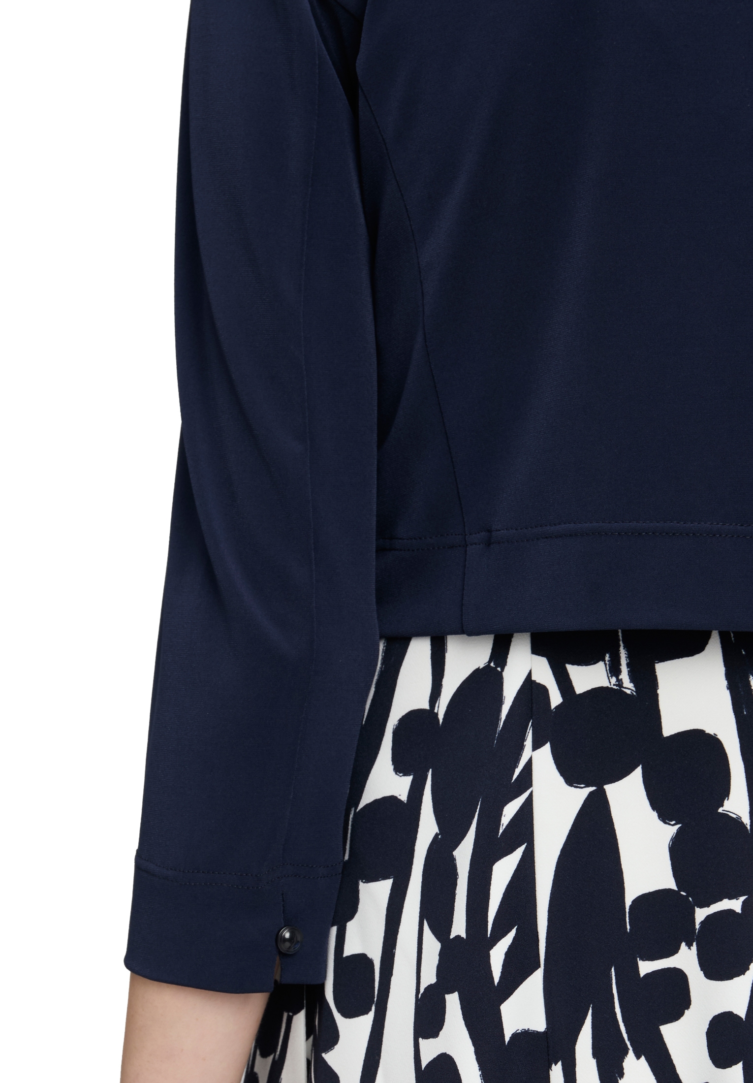 Vera Mont 3/4-Arm-Shirt »Bolero-Jacke figurbetont«