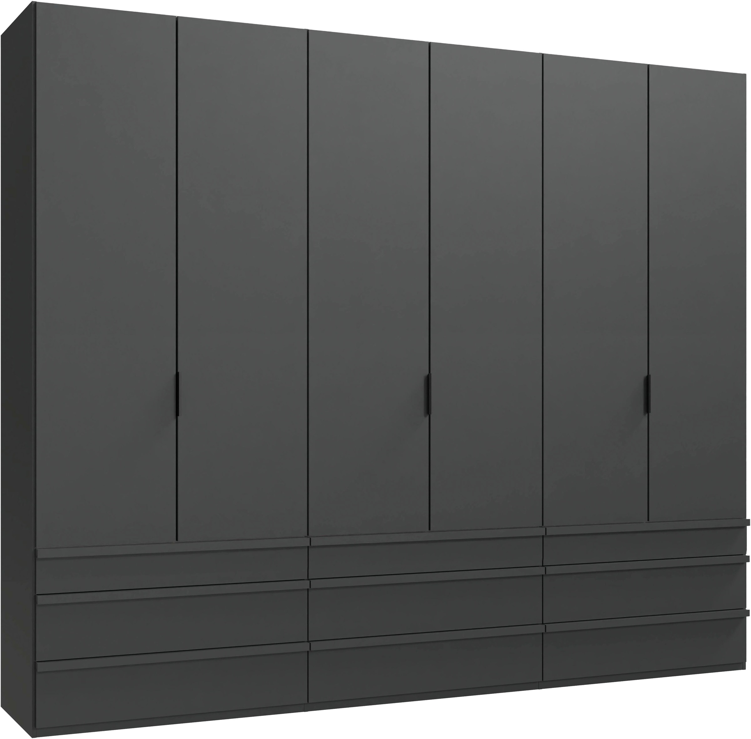 Wimex Falttürenschrank »Oxford by fresh to go in grau, Größe B/H/T: 300 cm x 236 cm x 58 cm