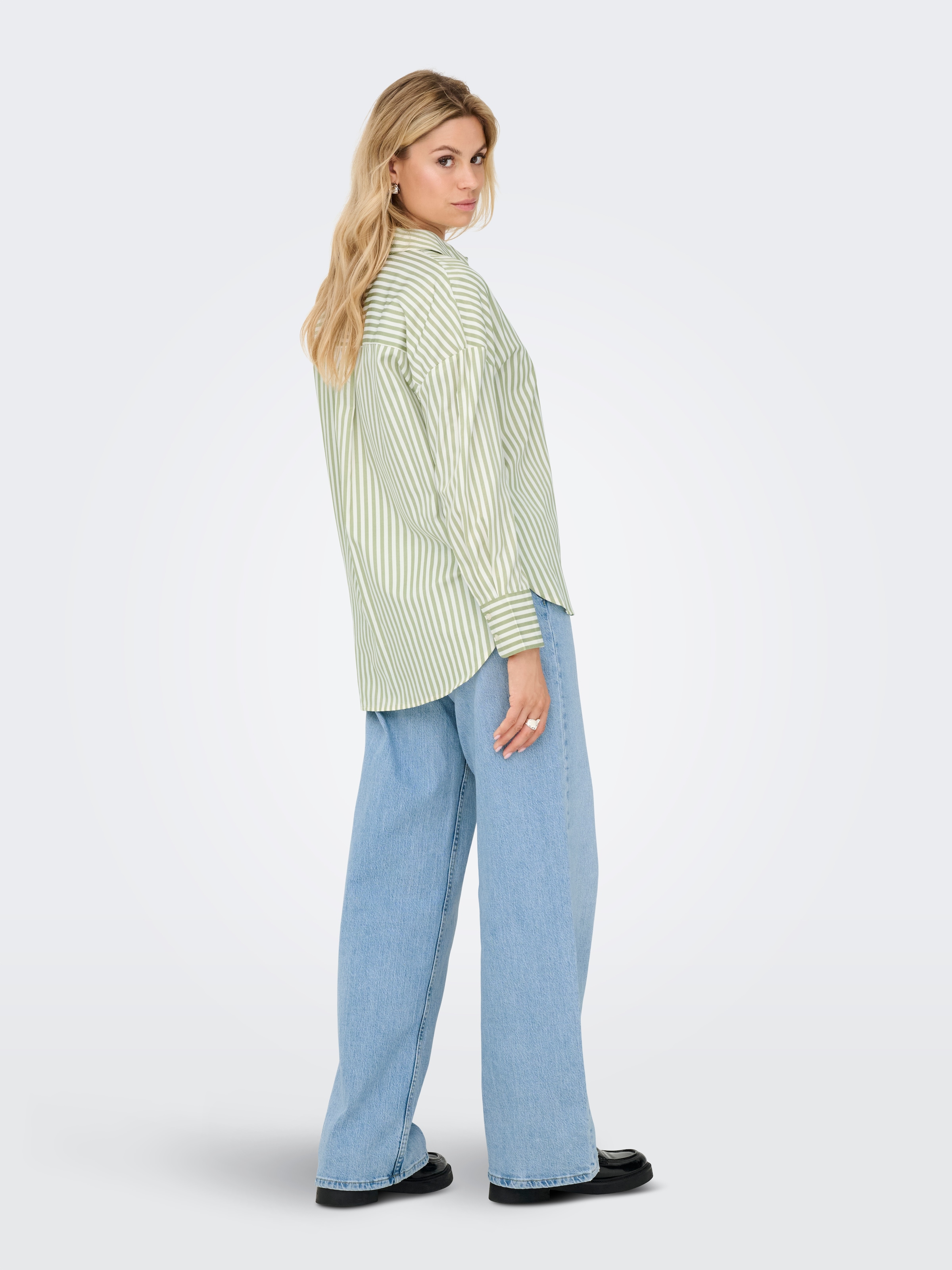 JDY Hemdbluse »JDYVESPER L/S LOOSE SHIRT WVN NOOS«